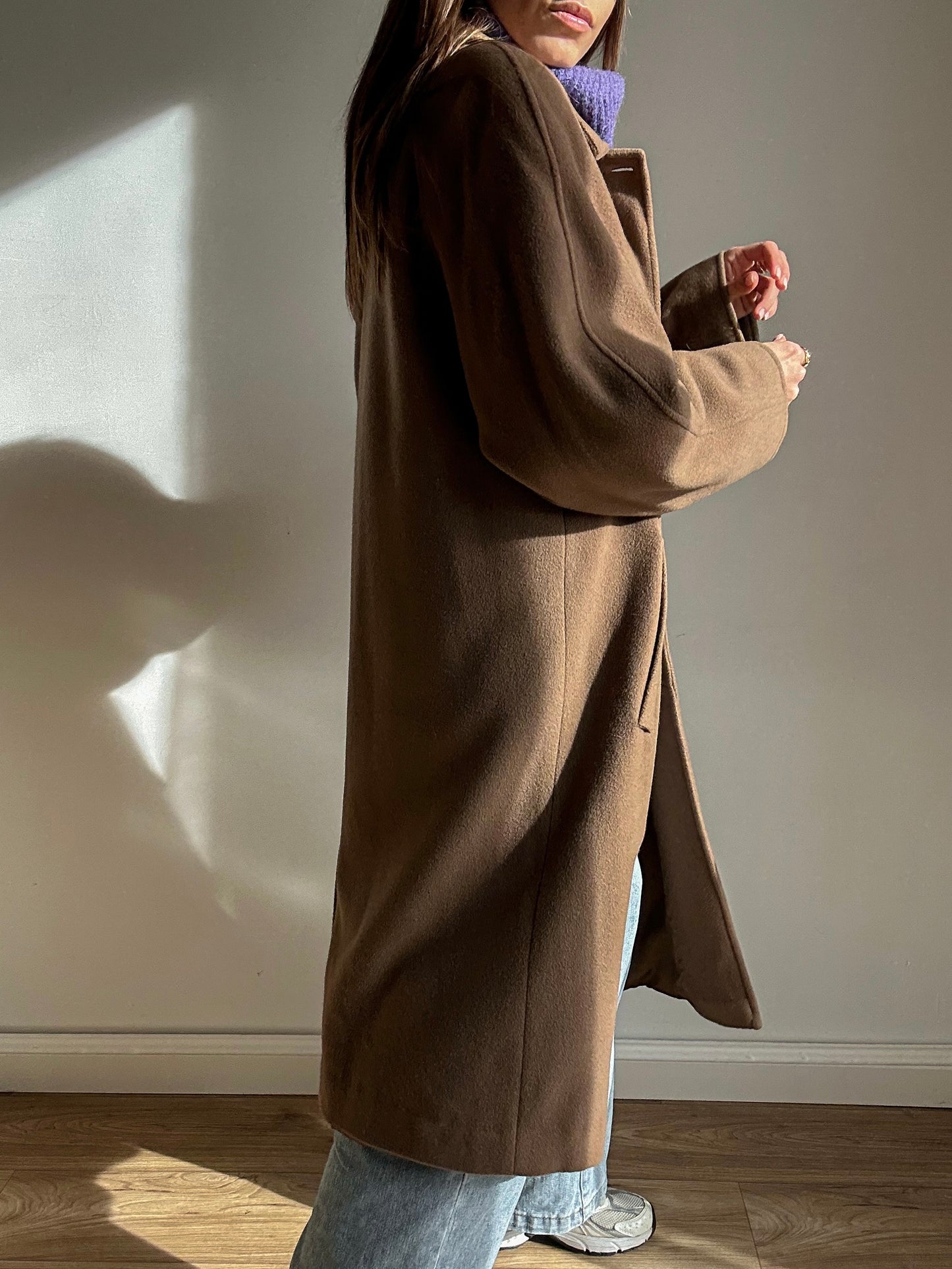 Camel coat