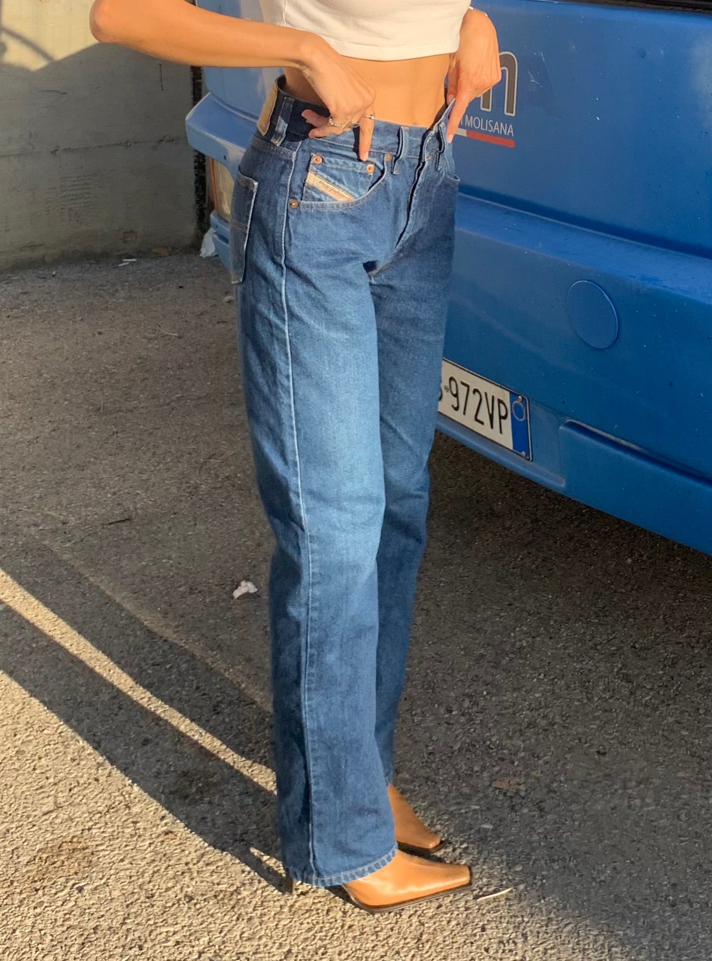 Diesel straight jeans