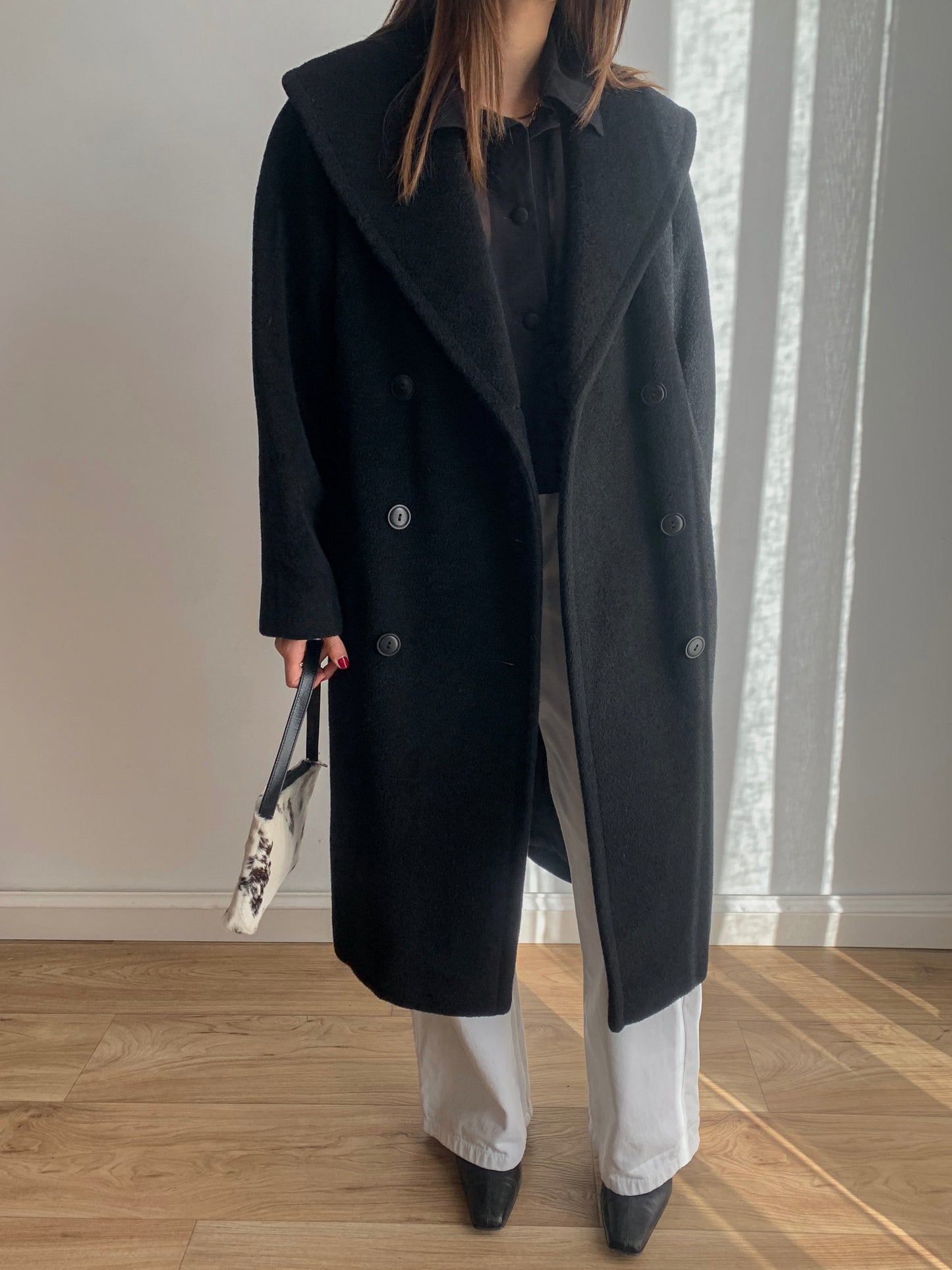 Black coat
