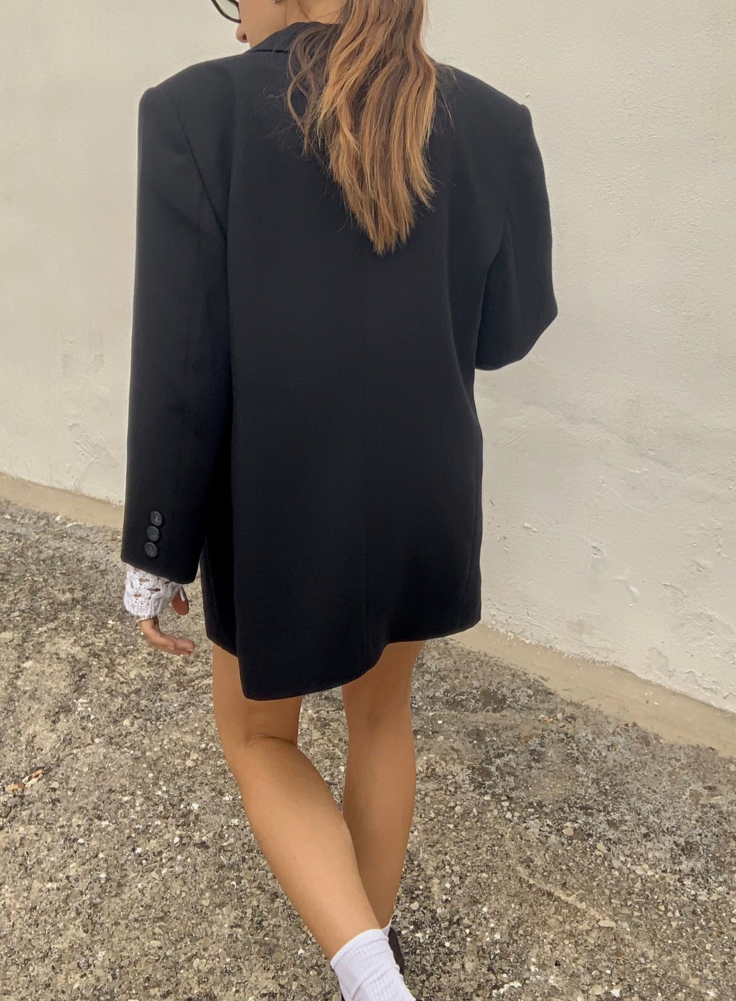 The perfect black blazer