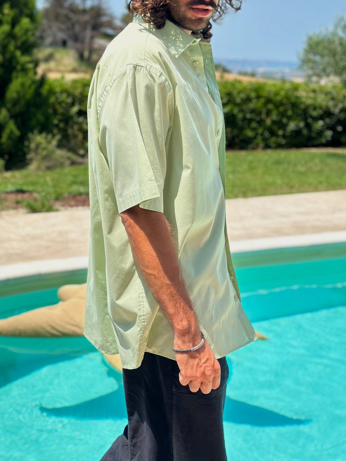 Pistacchio shirt