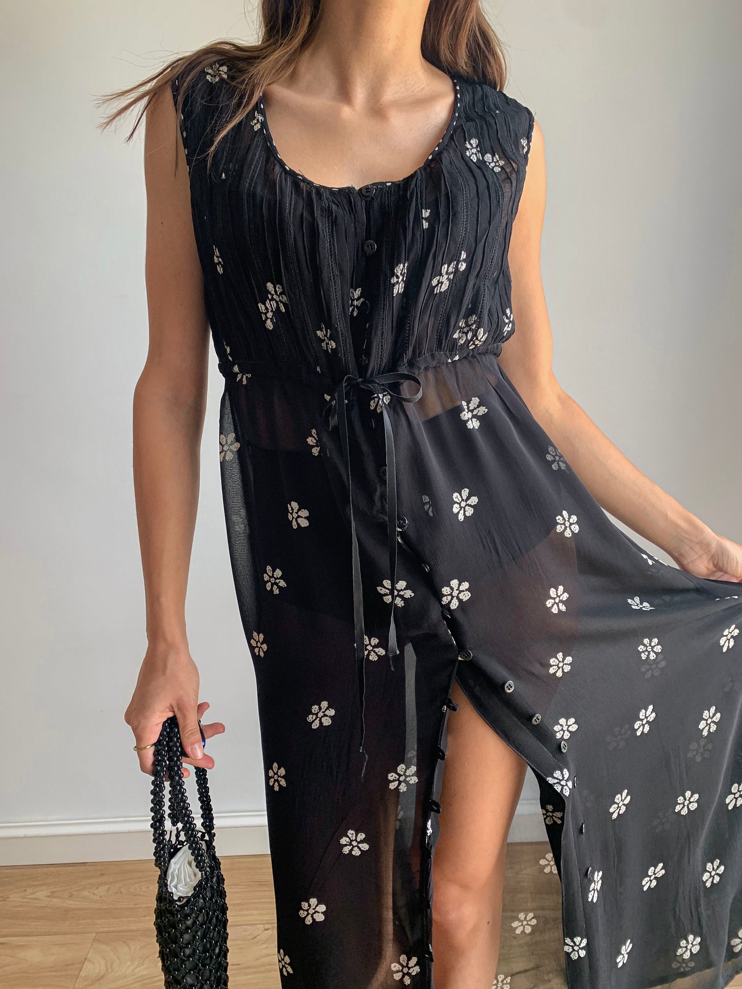 Organza dress