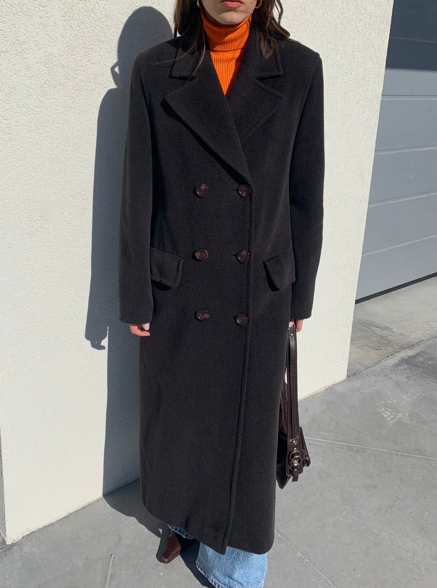 Spigato brown coat