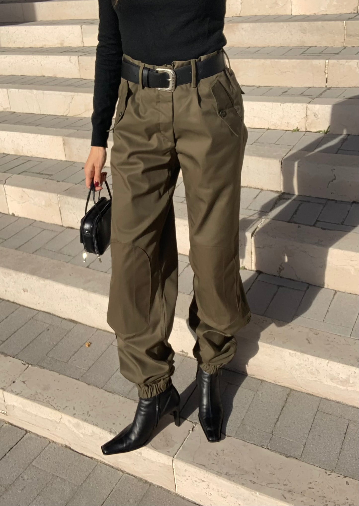 Italian Army vintage cargo