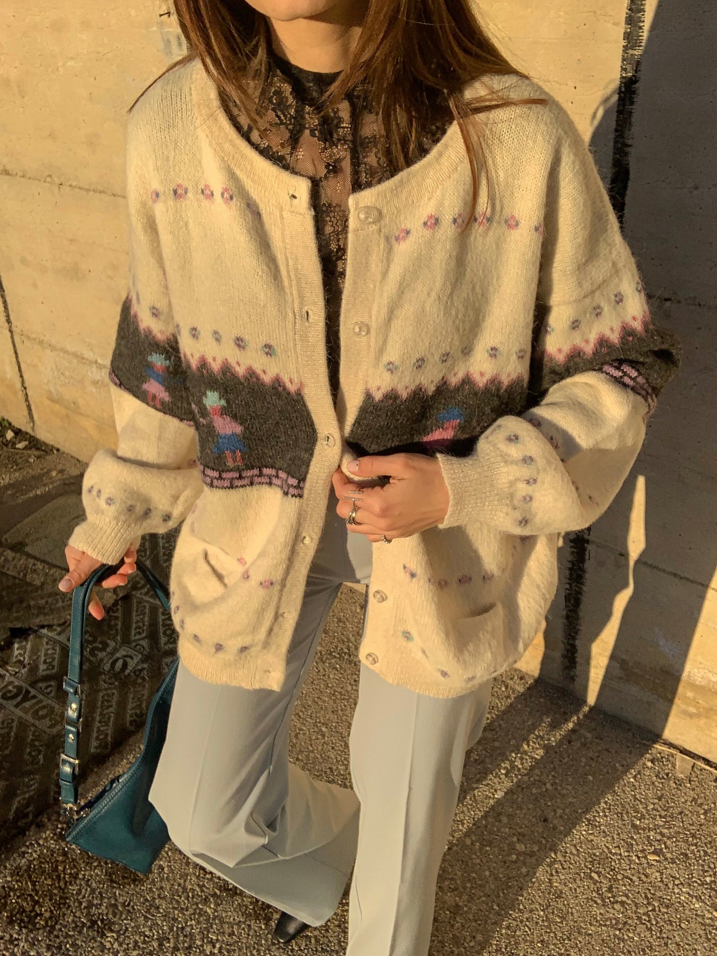 Troppo cute vintage cardigan
