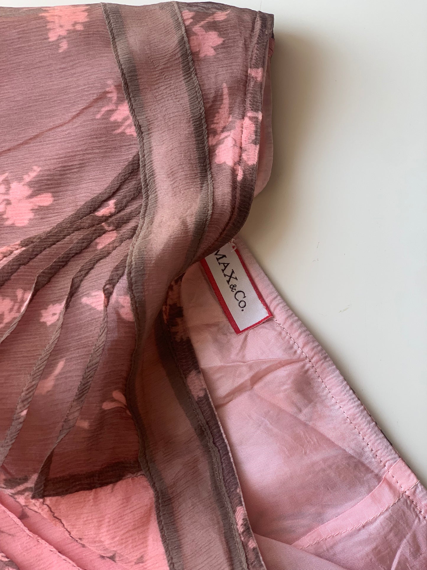 Max&Co silk skirt