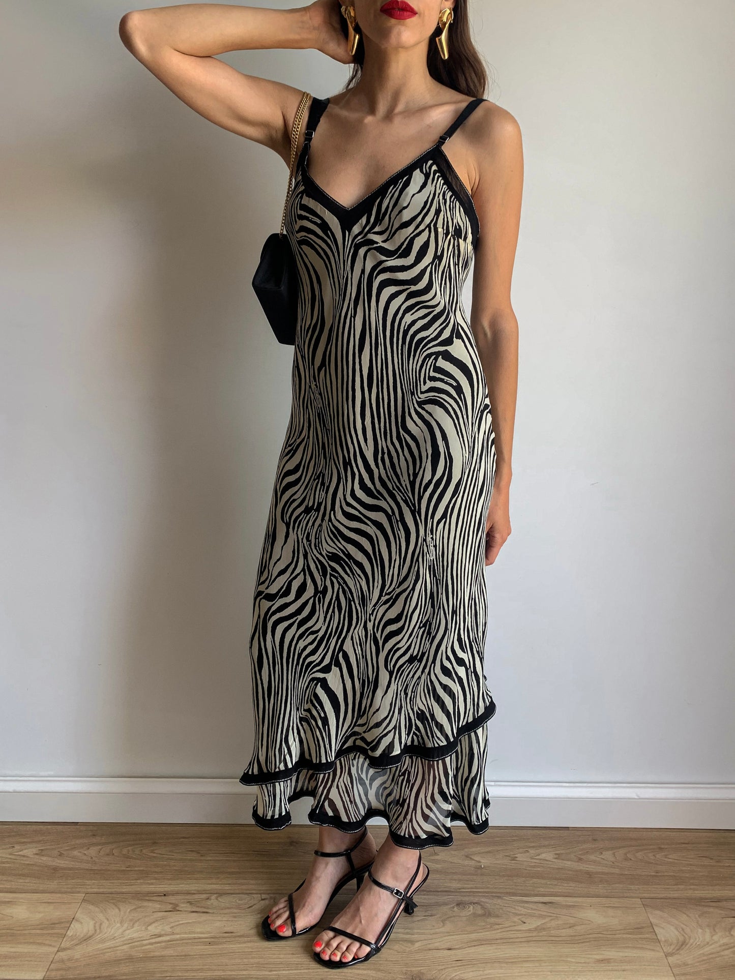 Zebra dress