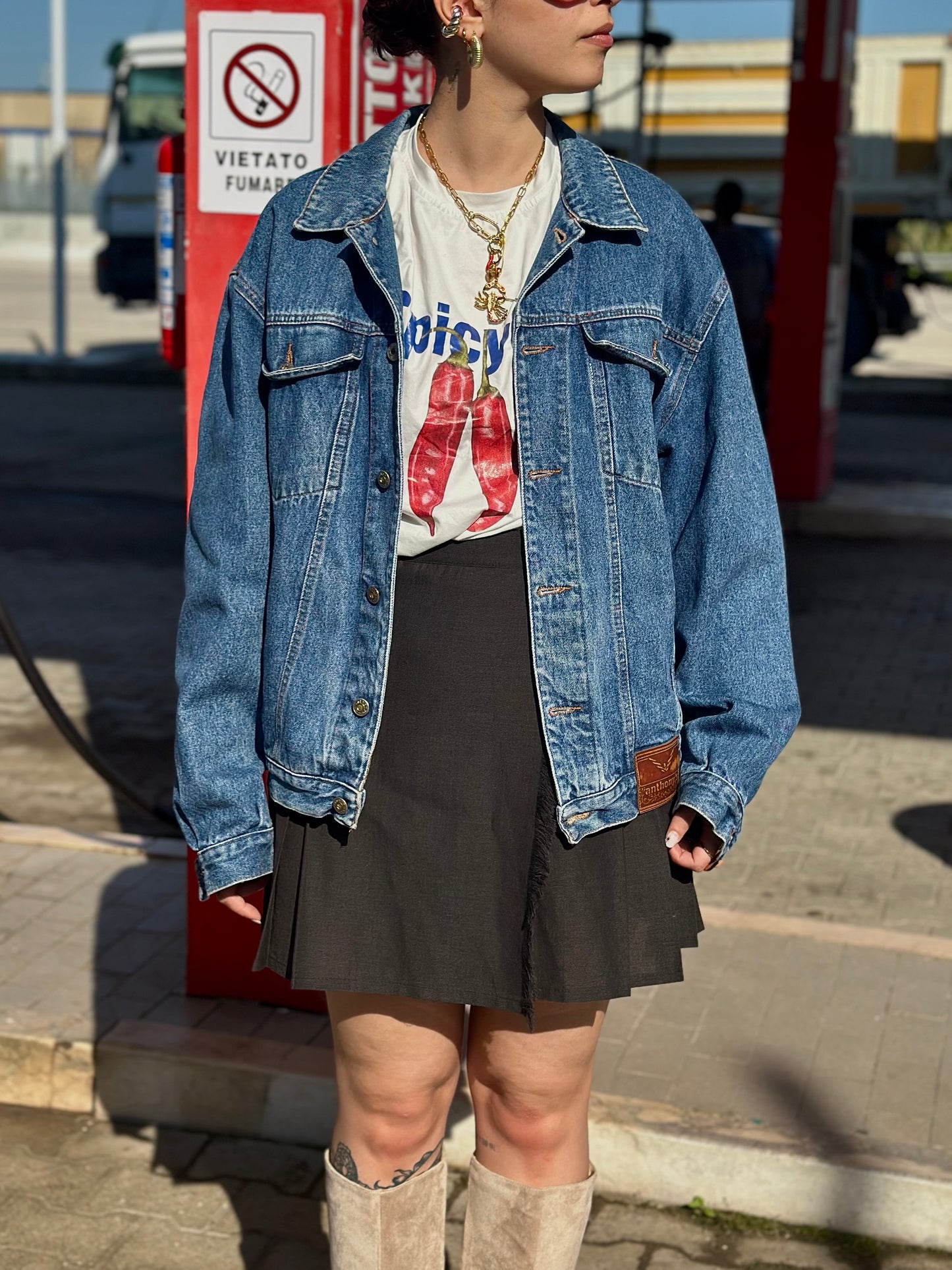 Unisex denim jacket
