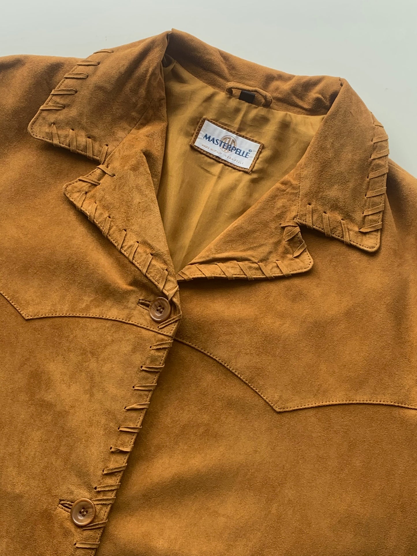 Vintage suede jacket