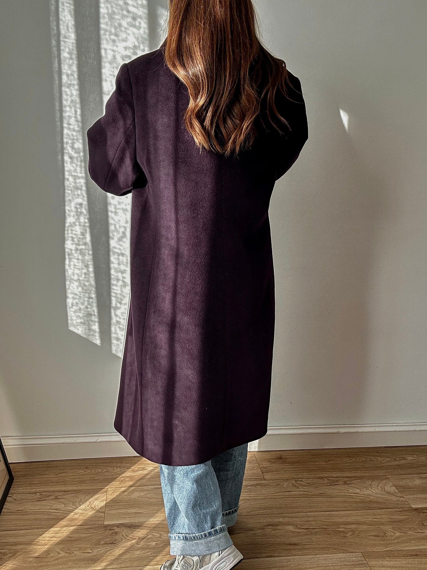 Melanzana coat