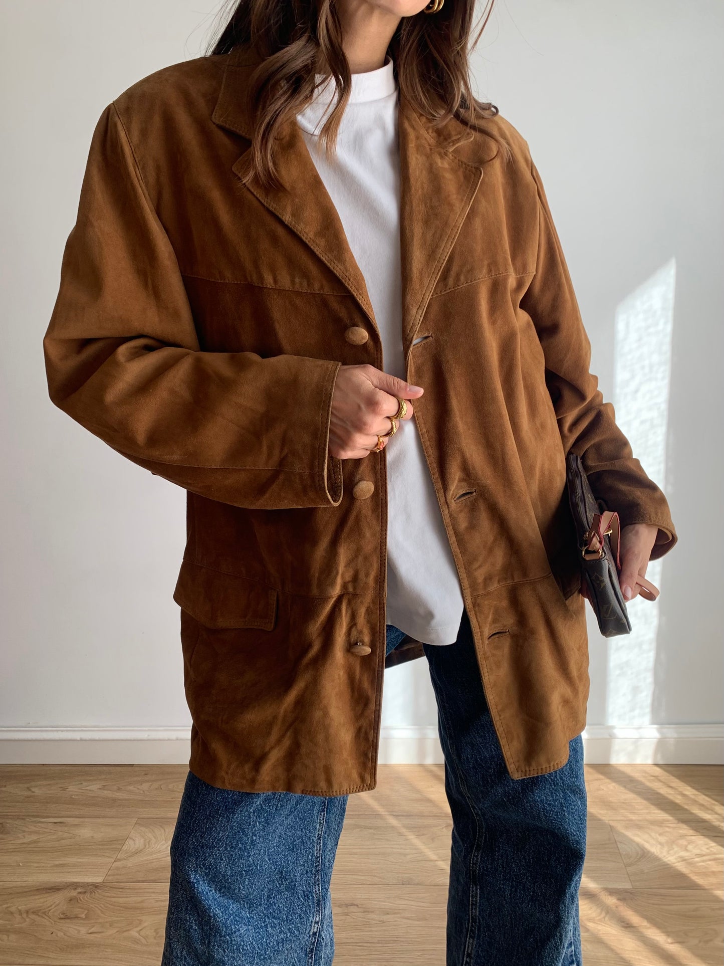 Suede jacket