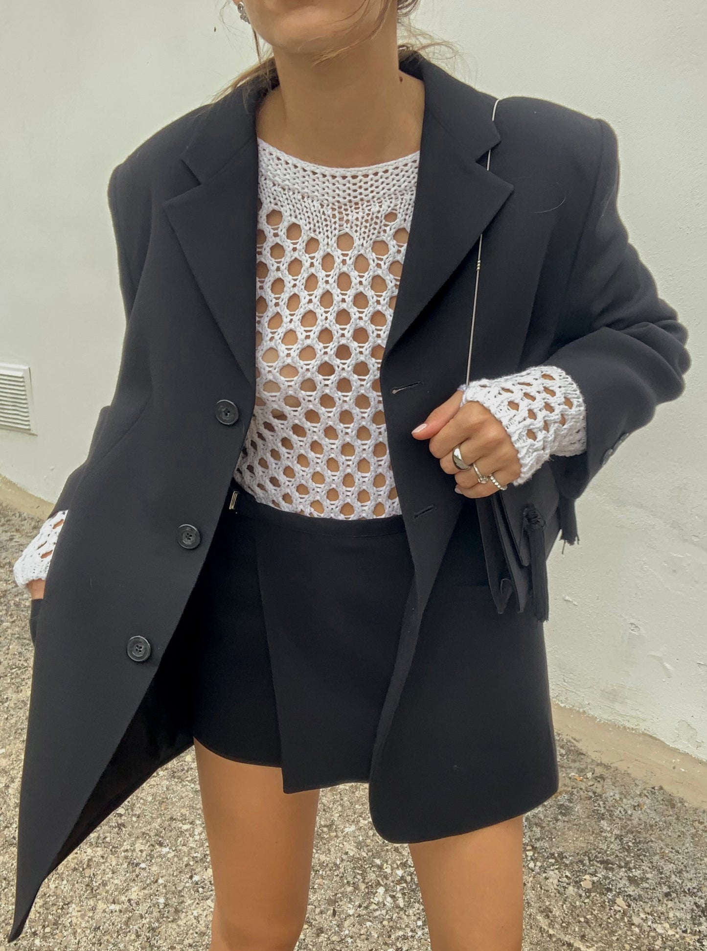 The perfect black blazer