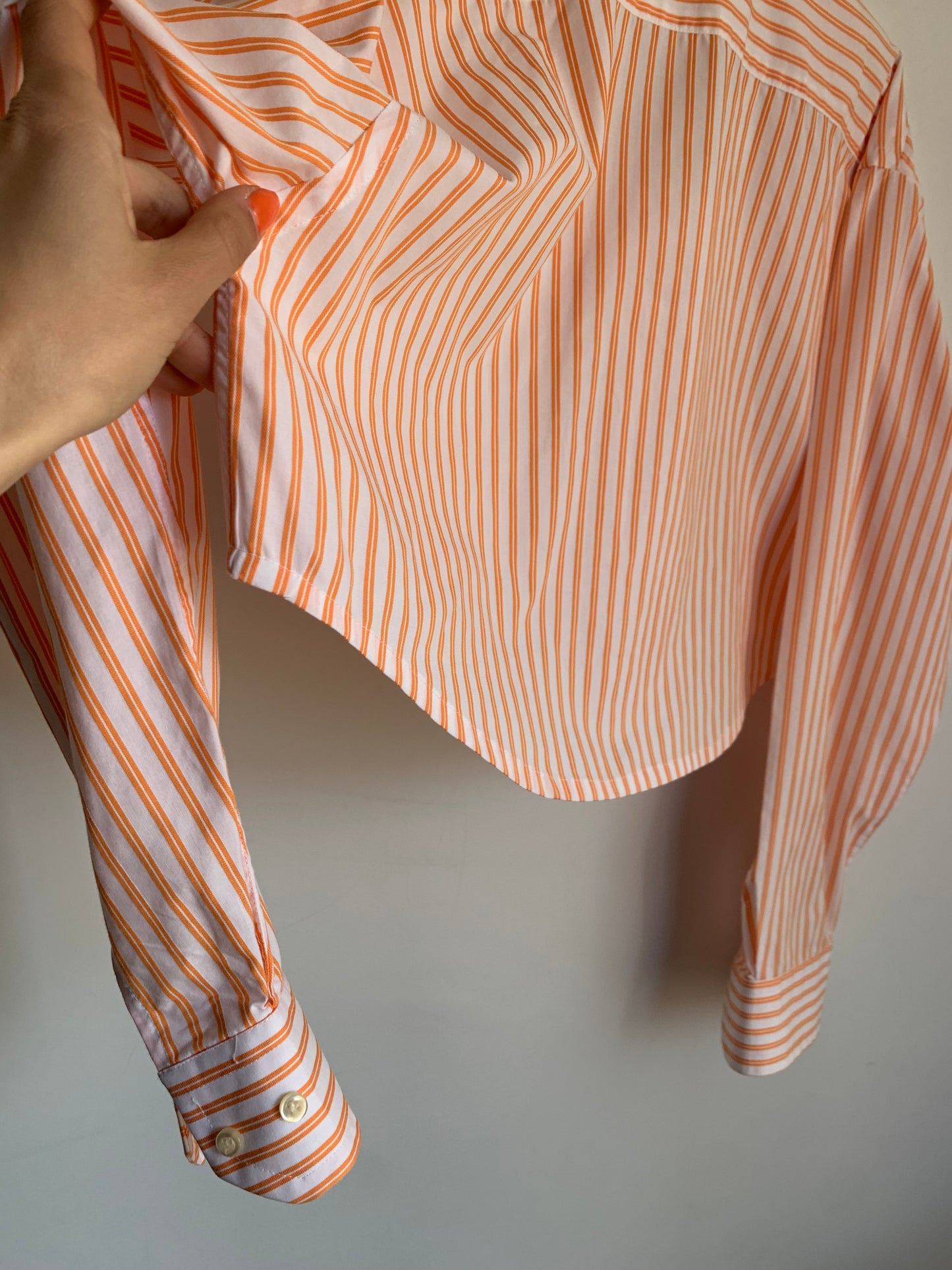 Reworked striped shirt