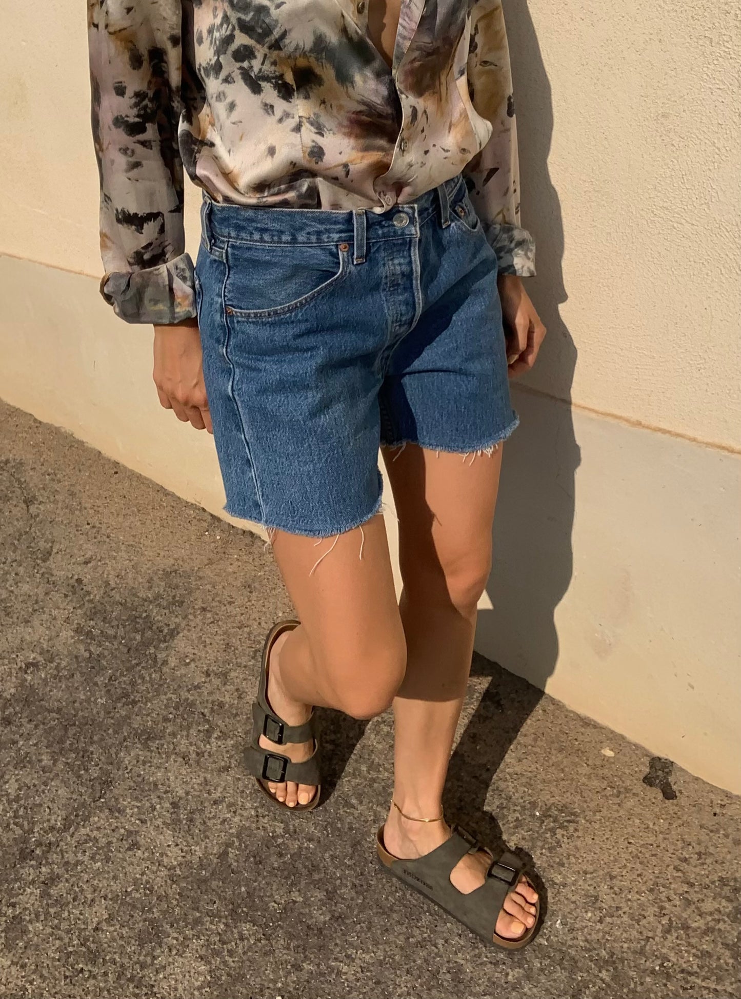 Levi’s 501 denim bermuda
