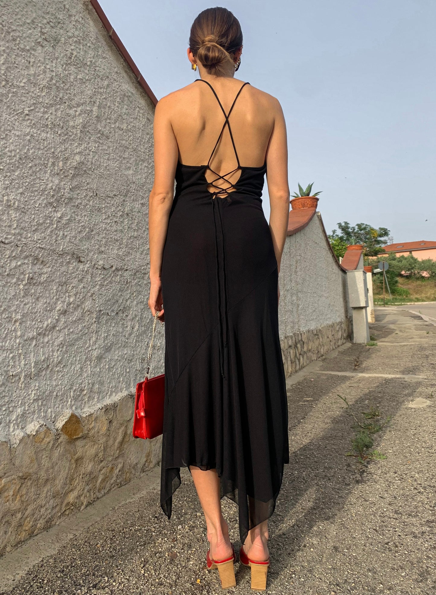 Flamenco vintage dress