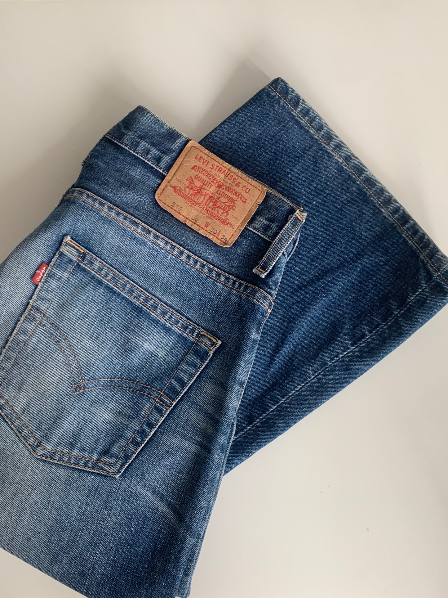 Vintage 516 Levi’s