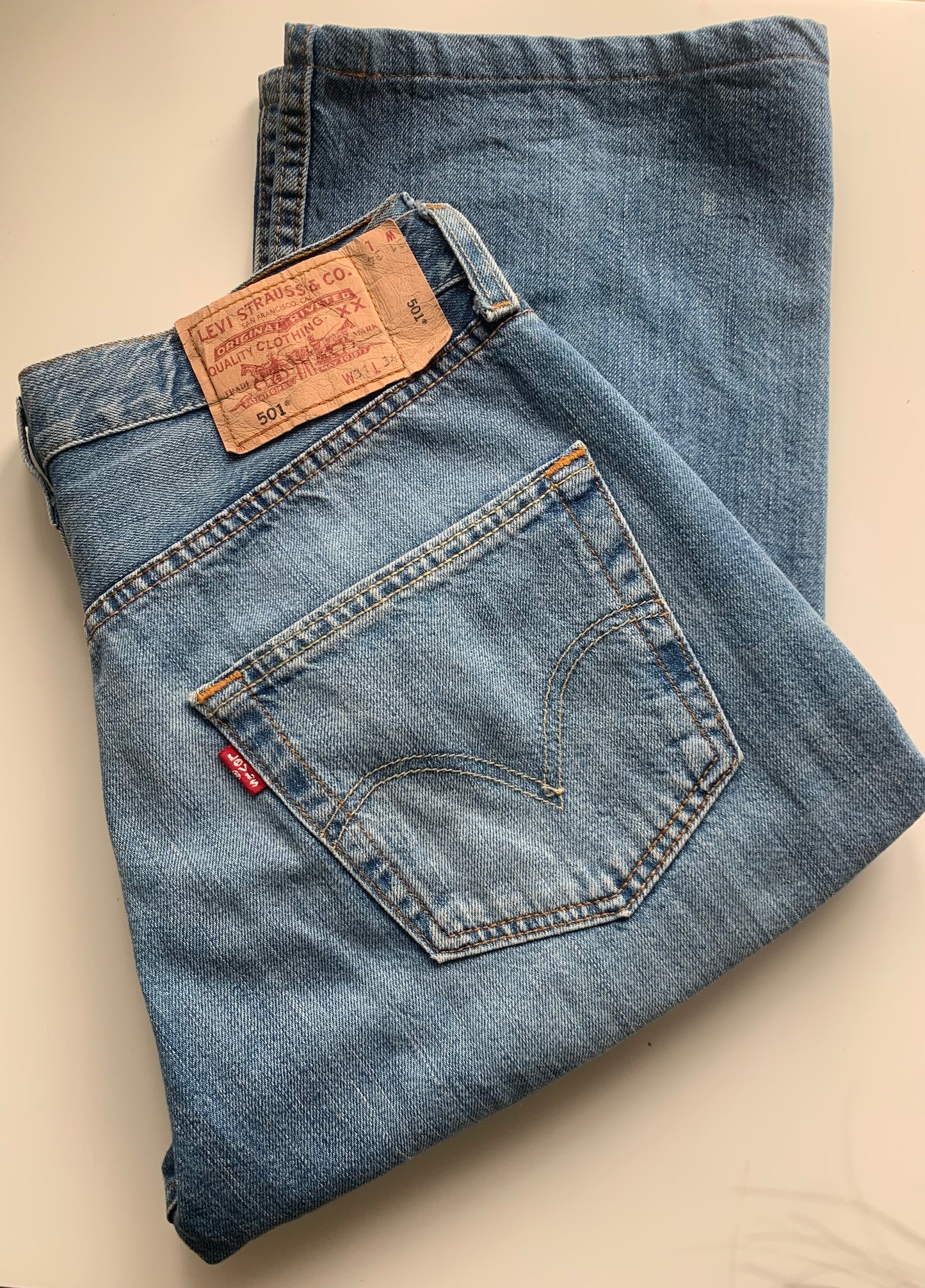 Vintage 501 Levi’s