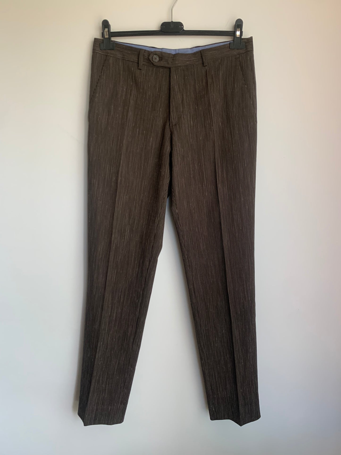 Valentino Oxon striped suit