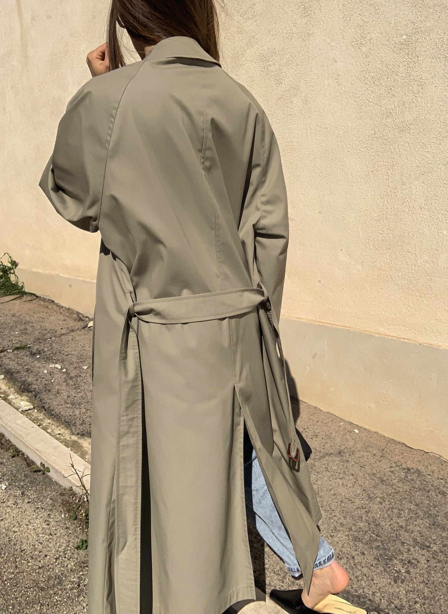 Vintage classic trench coat