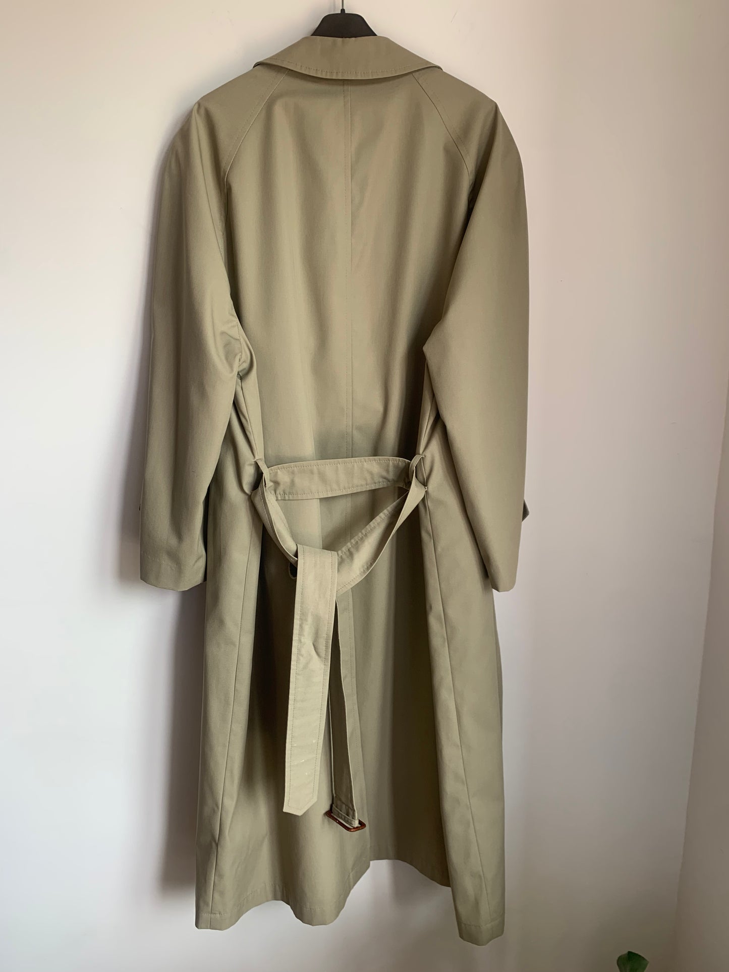 Vintage classic trench coat