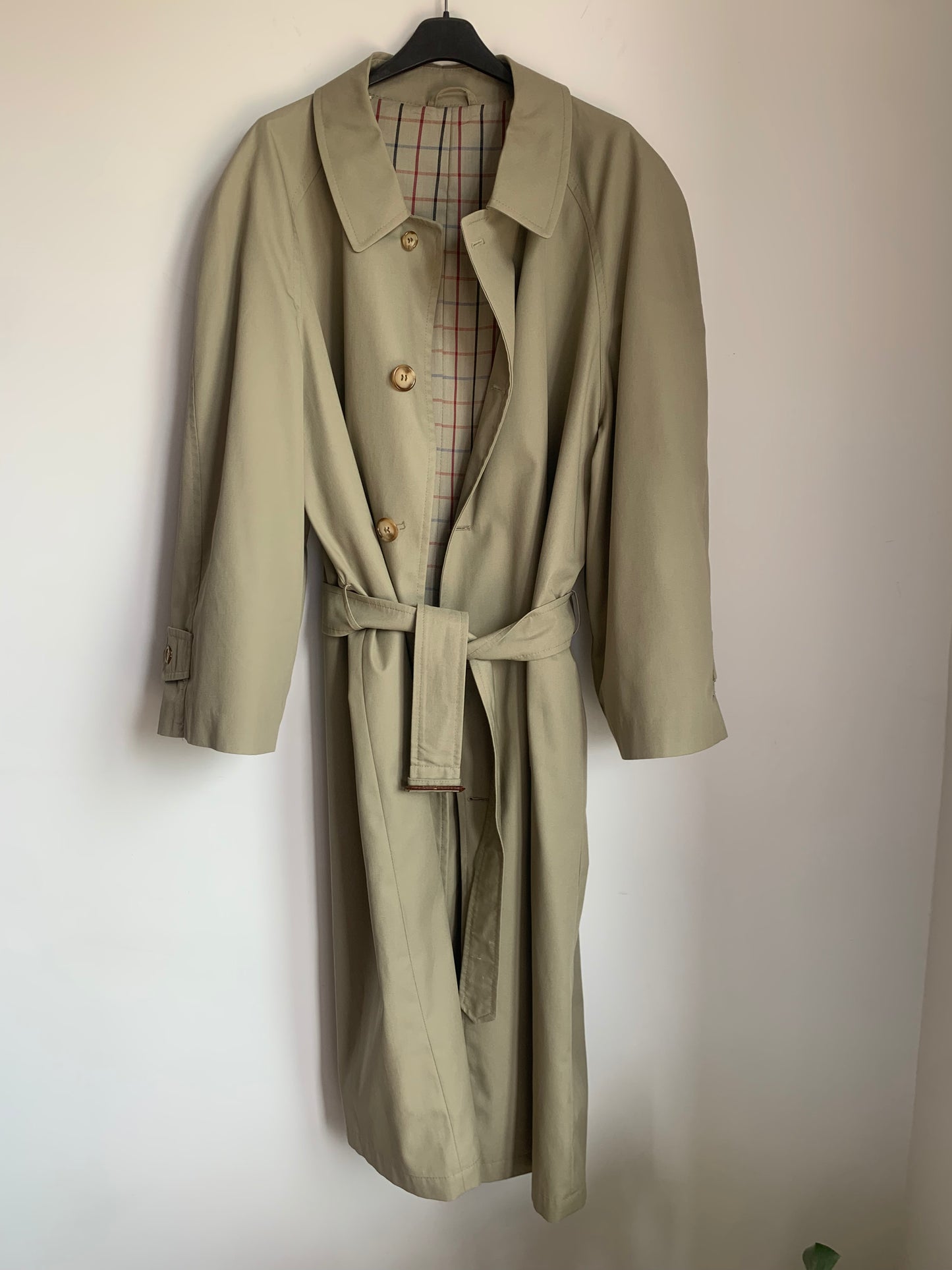 Vintage classic trench coat