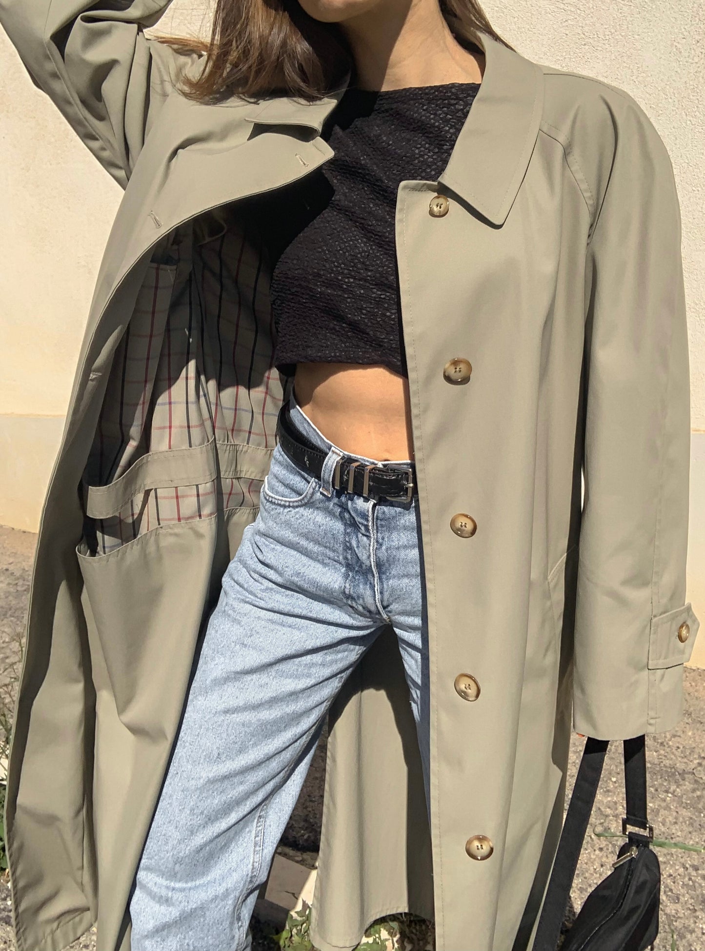 Vintage classic trench coat