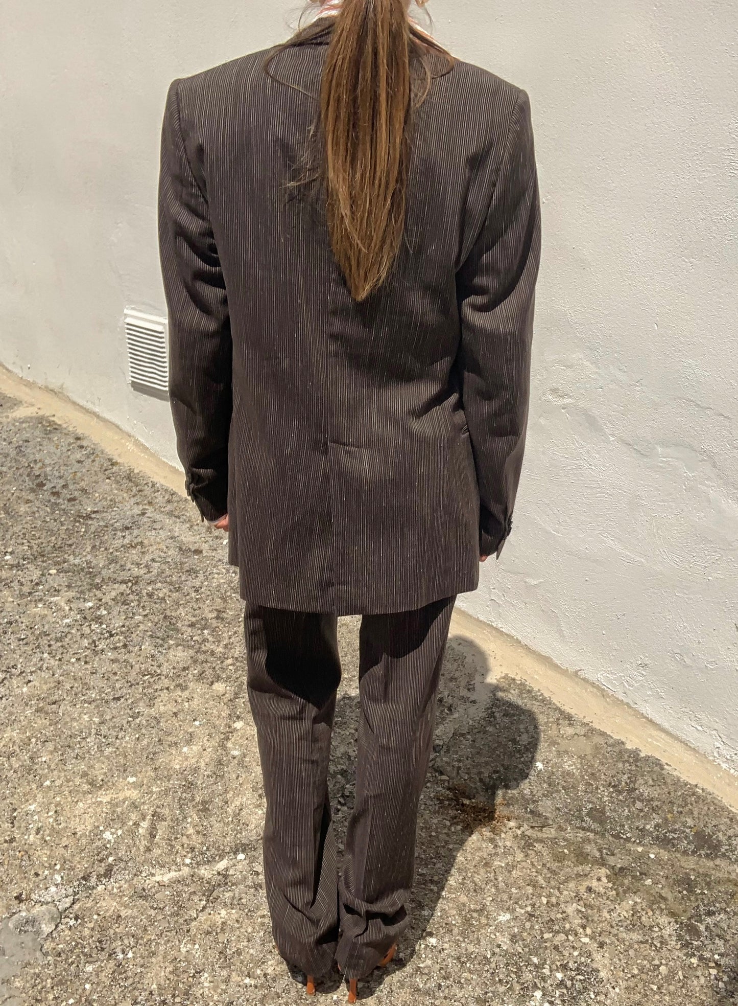 Valentino Oxon striped suit