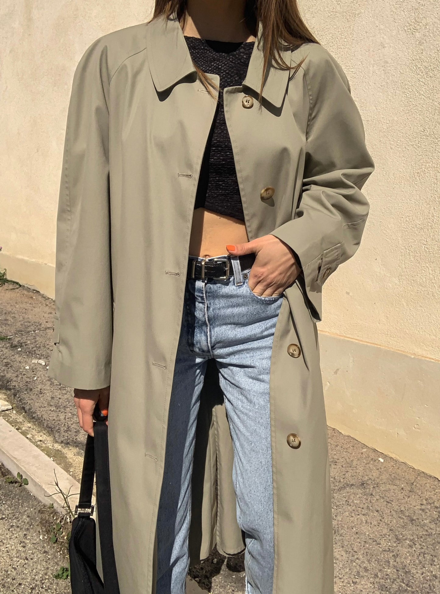 Vintage classic trench coat