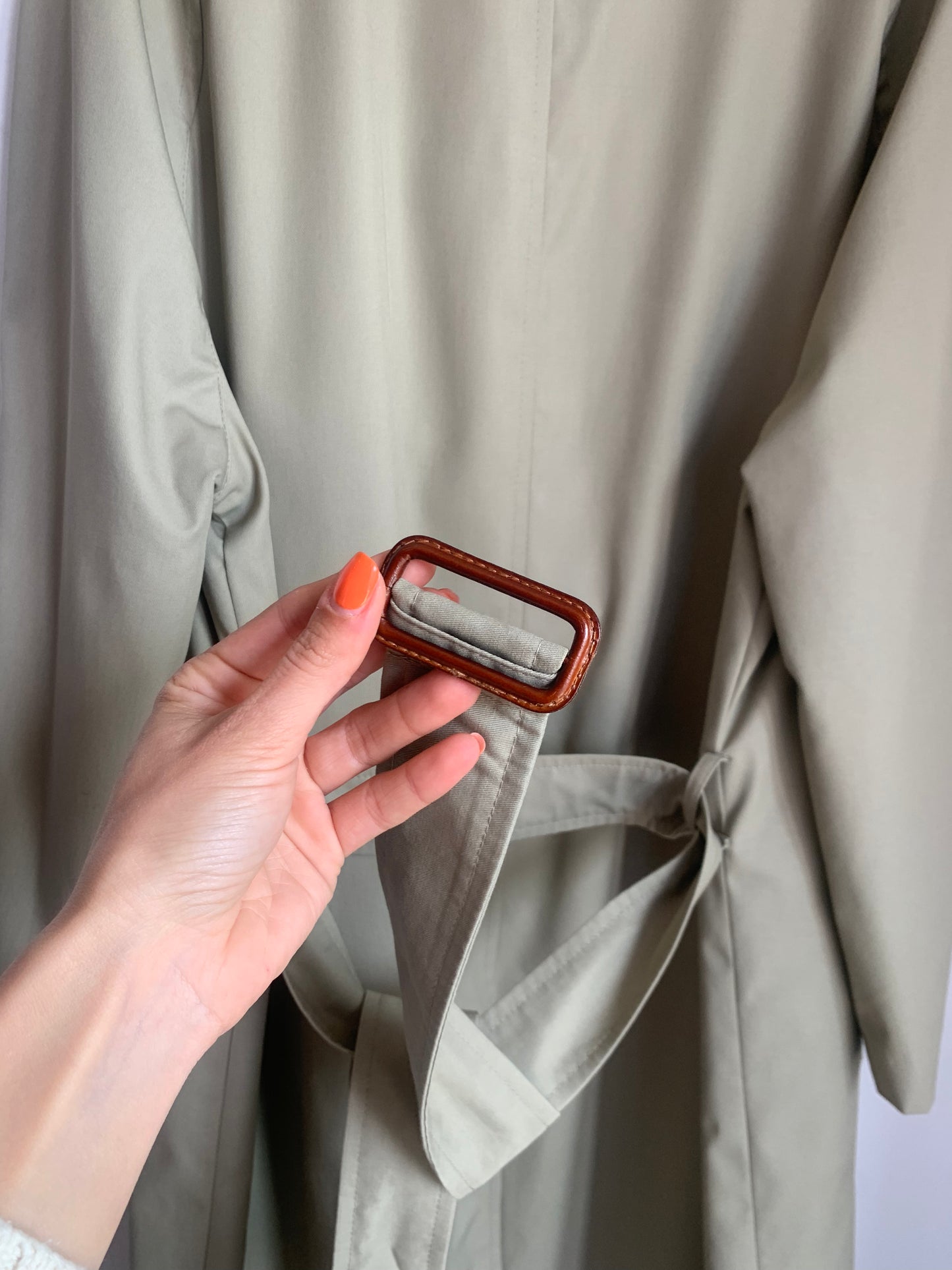Vintage classic trench coat
