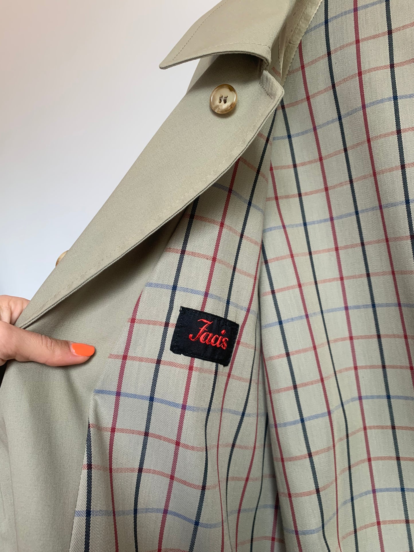 Vintage classic trench coat