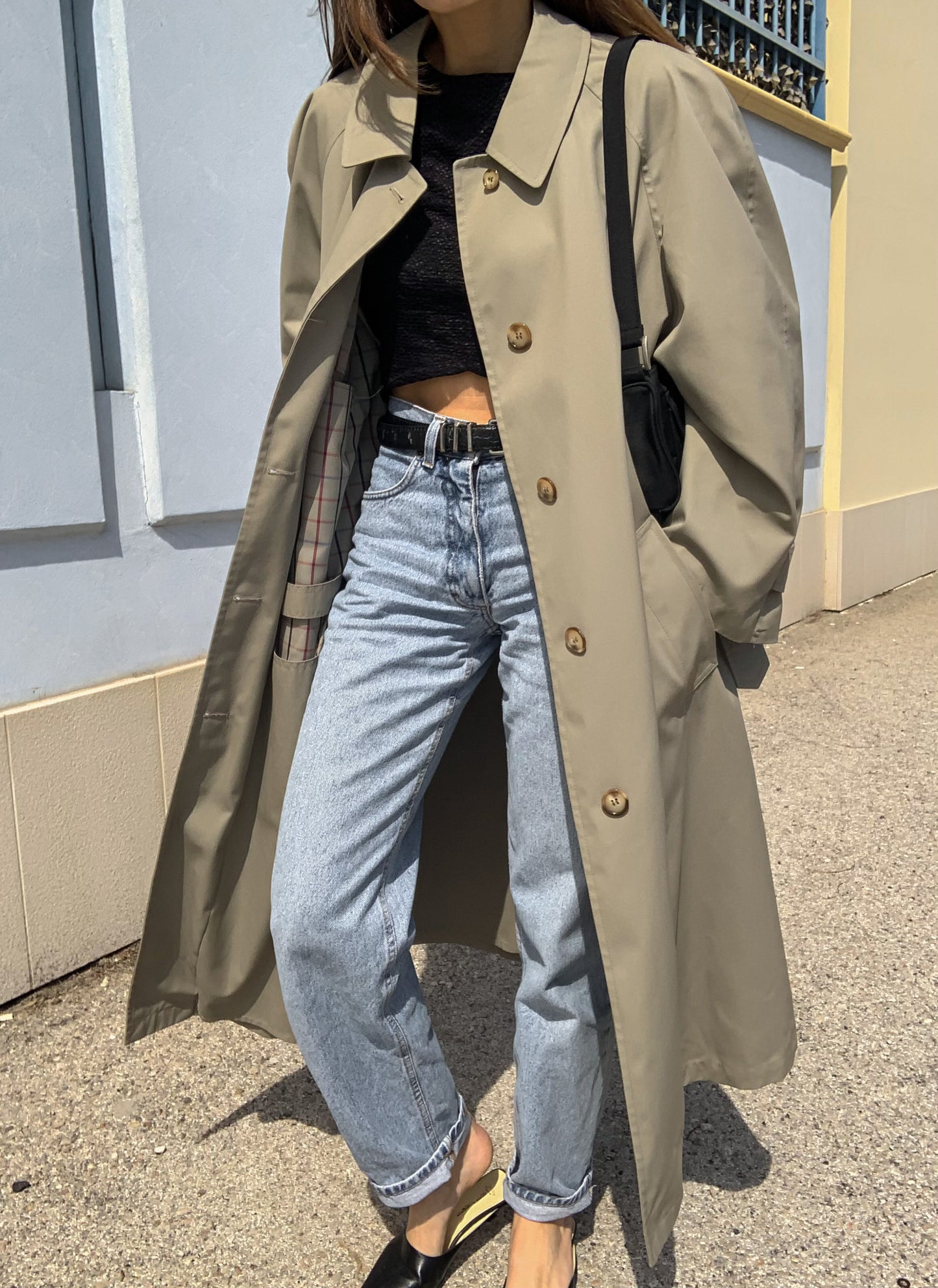 Vintage classic trench coat