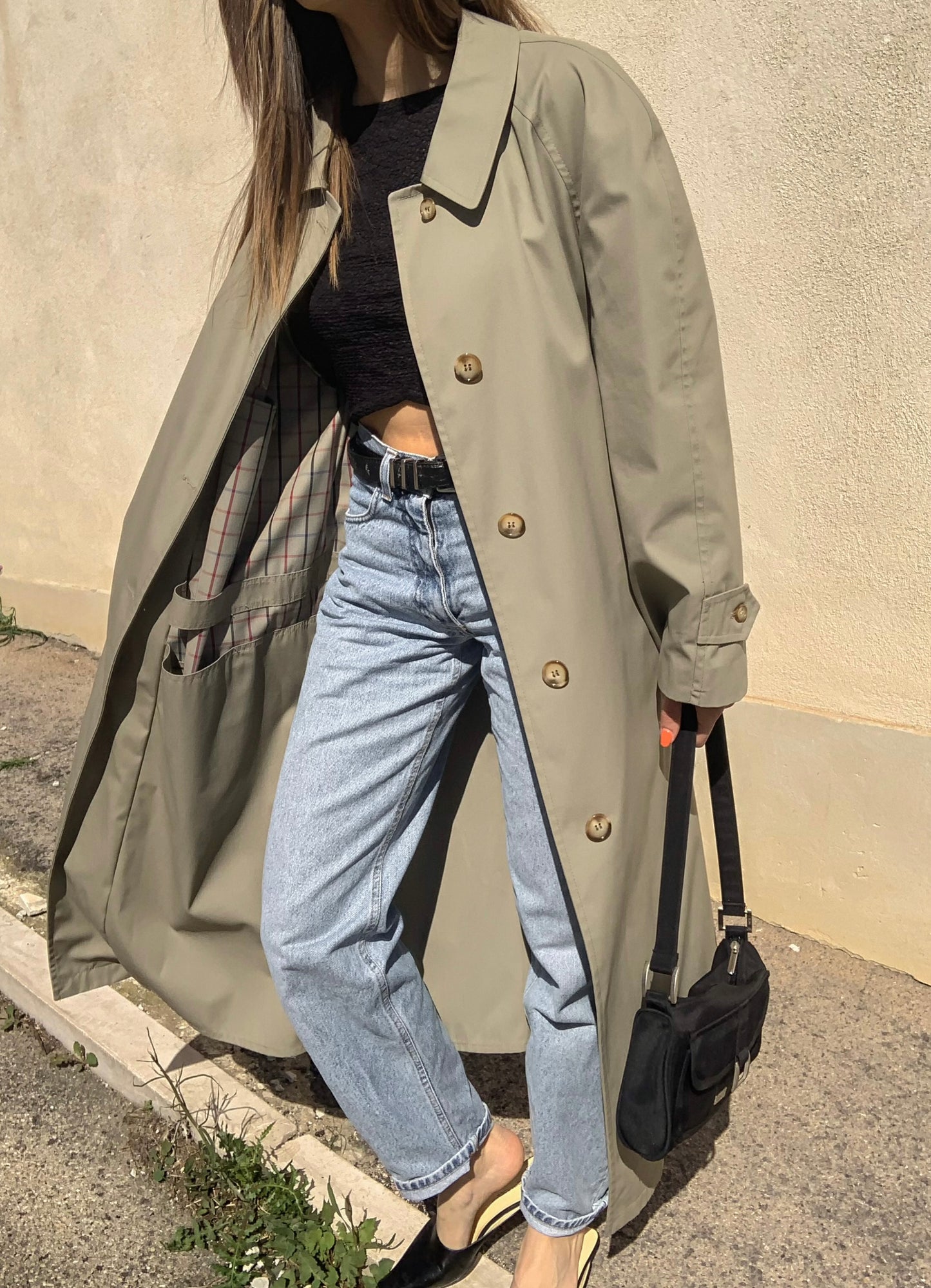 Vintage classic trench coat