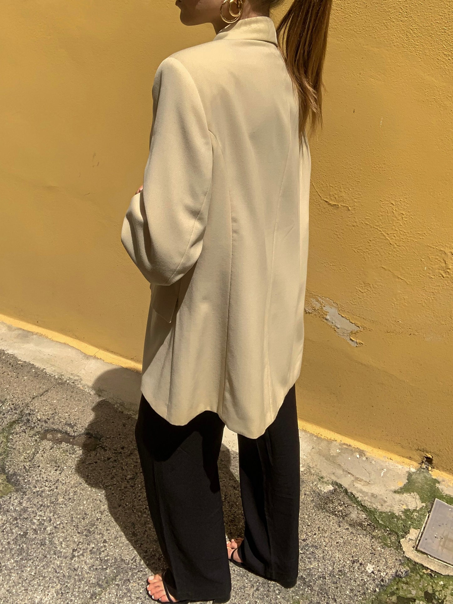 Vintage cream blazer