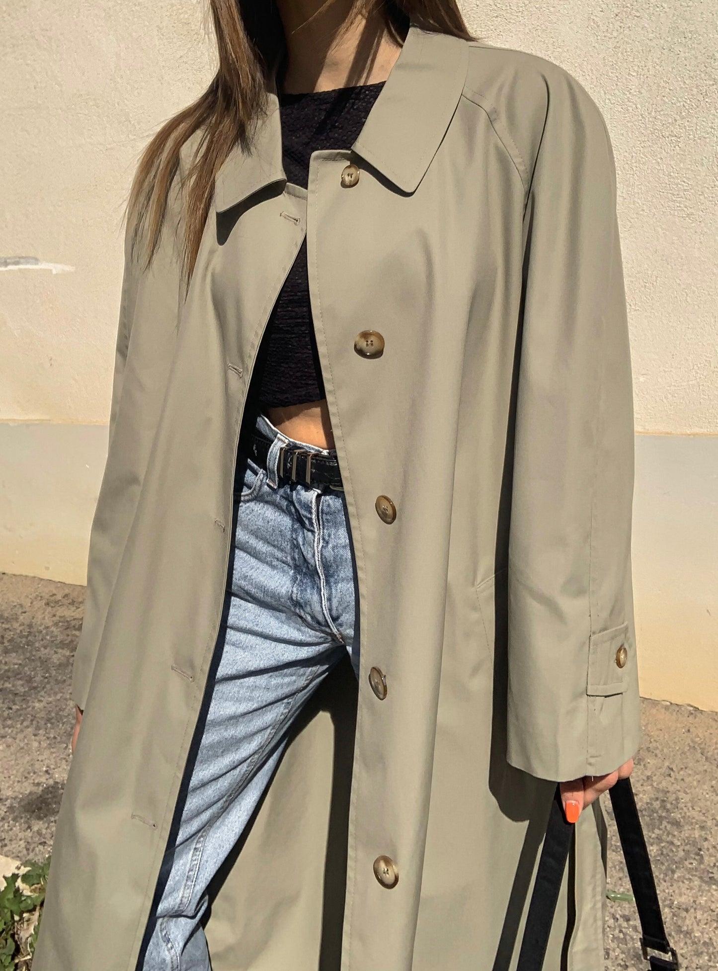 Vintage classic trench coat