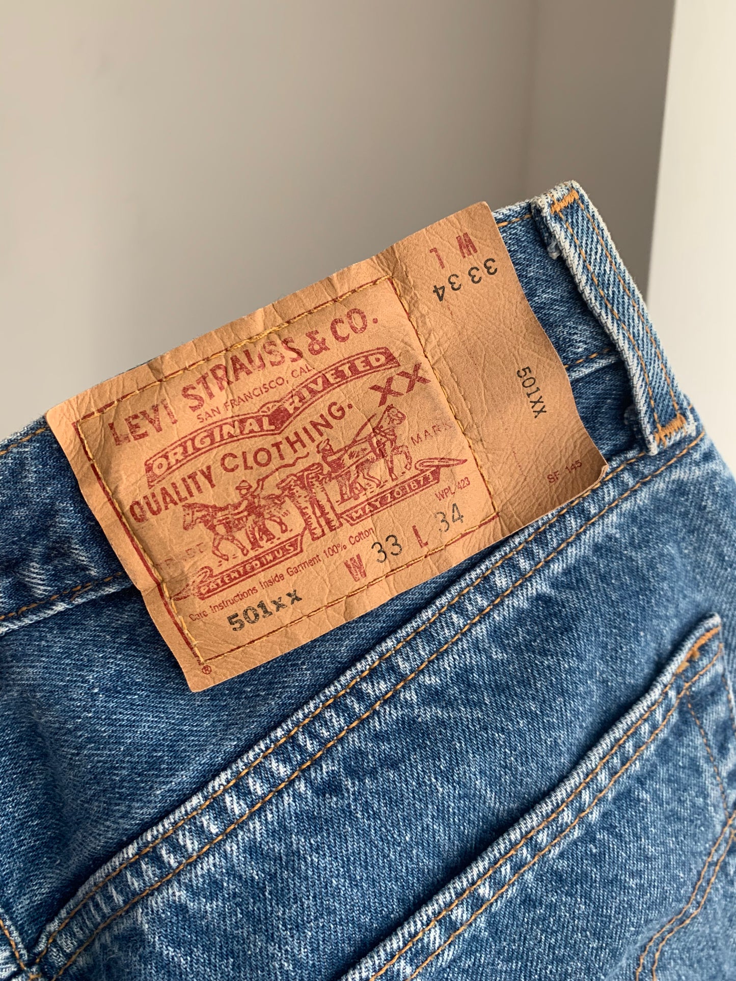 Levi’s 501 denim bermuda