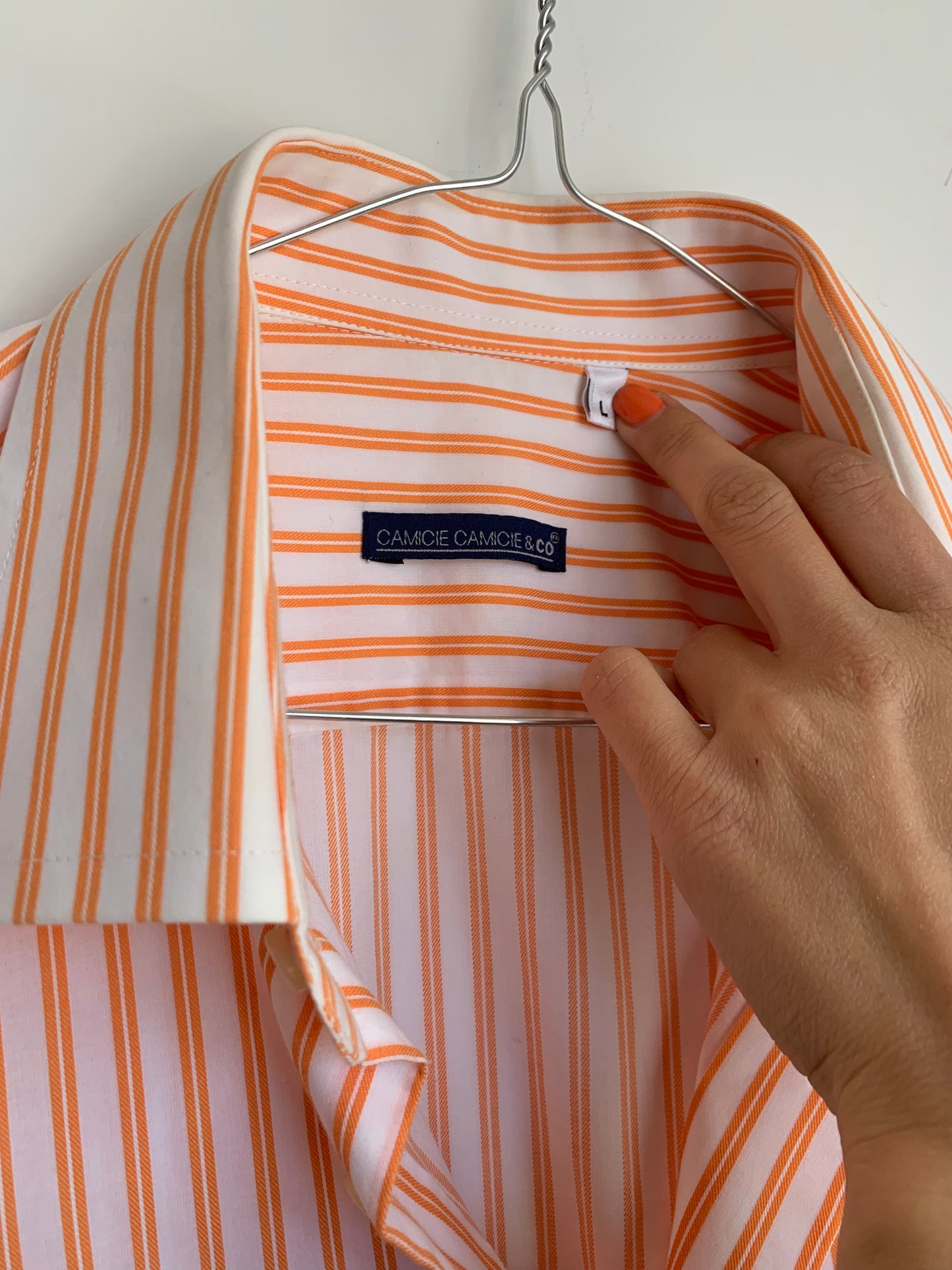 Reworked striped shirt