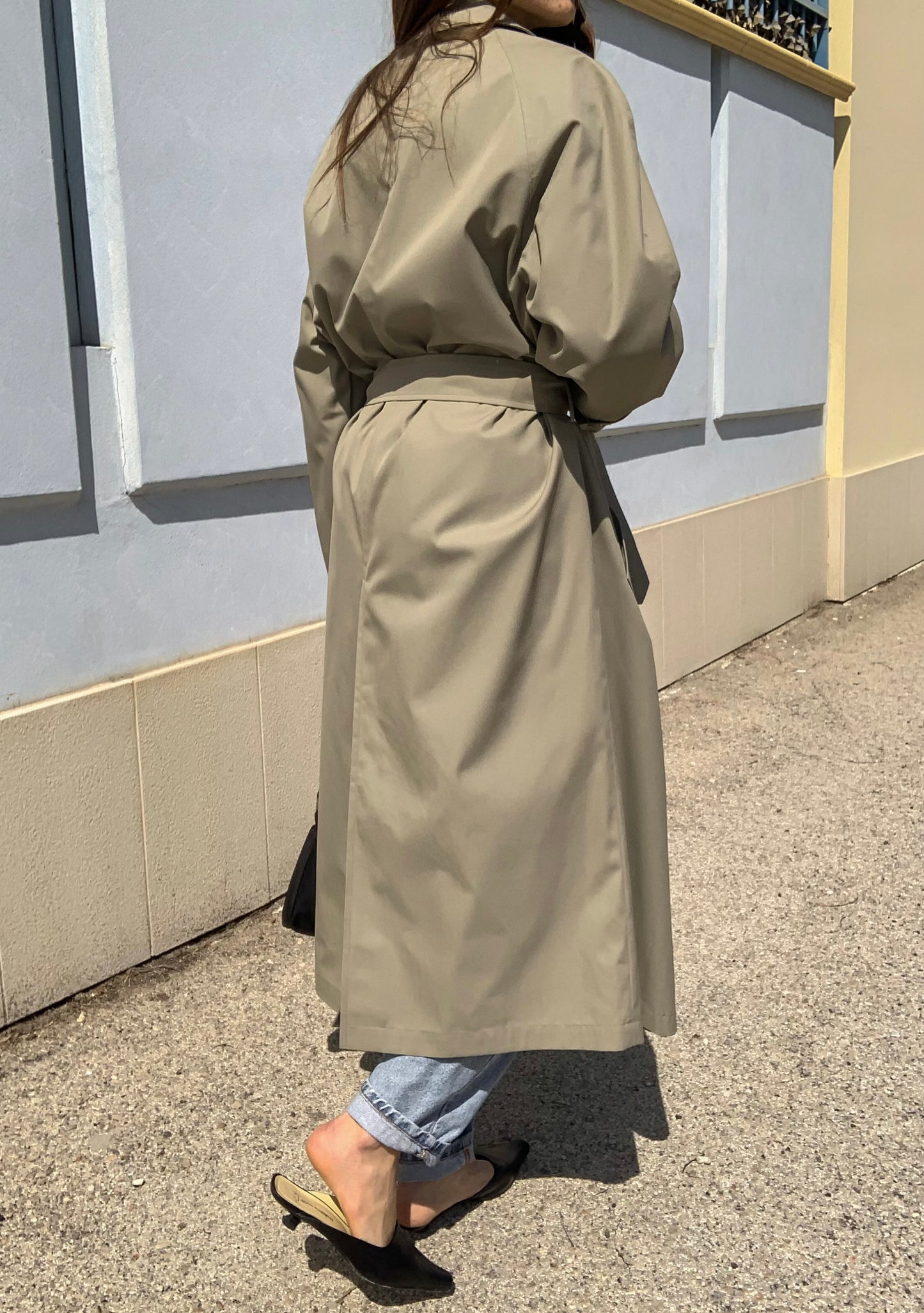 Vintage classic trench coat