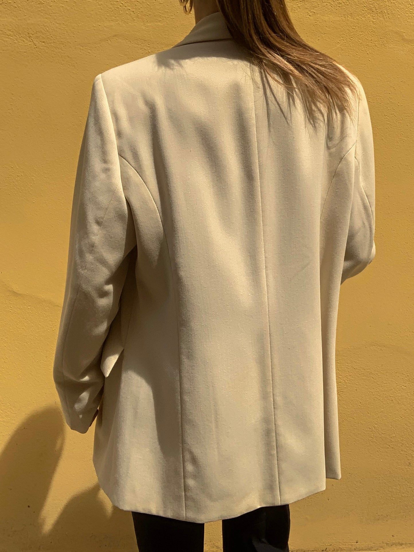 Vintage cream blazer