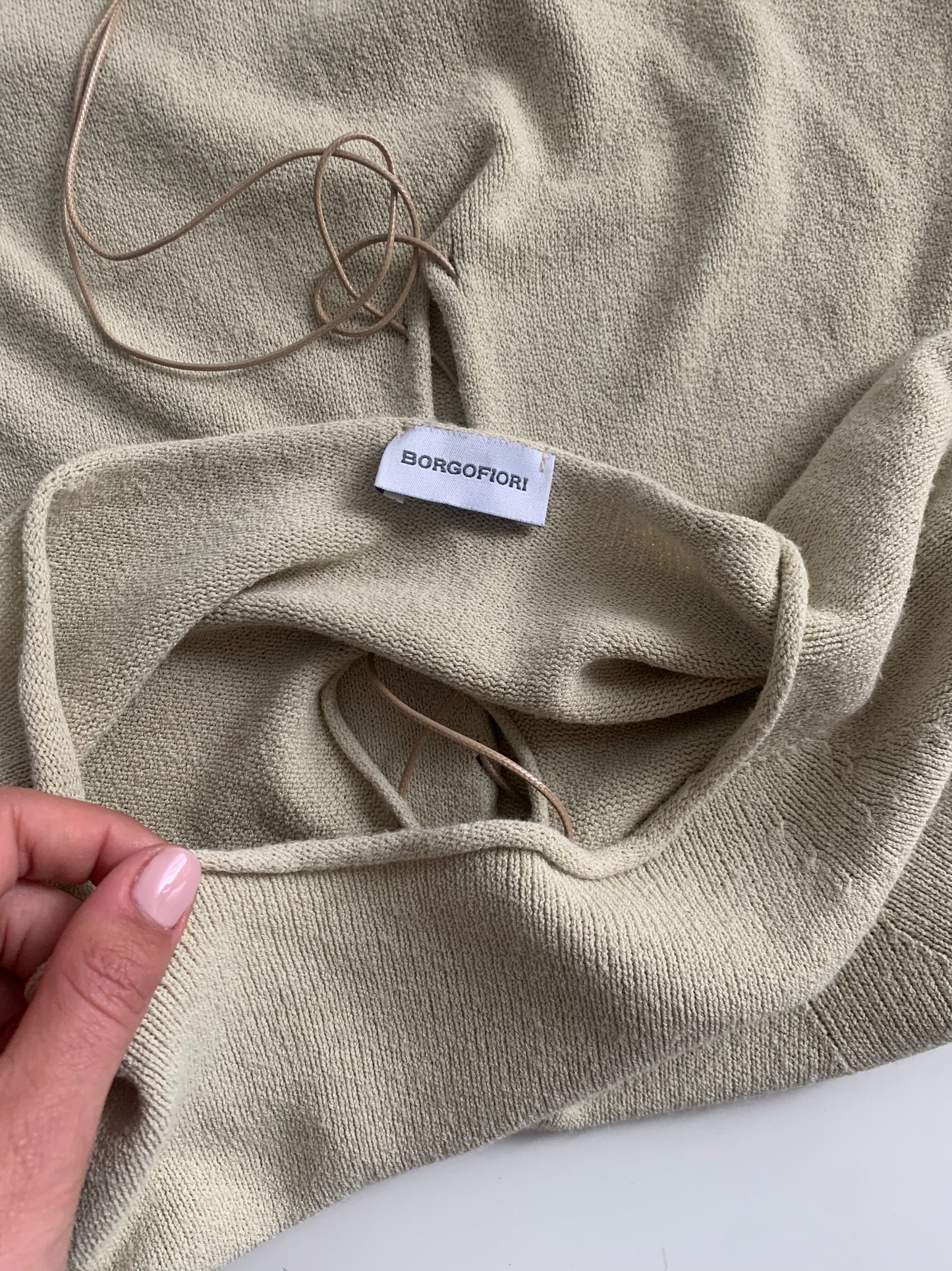 Vintage boat neck jersey