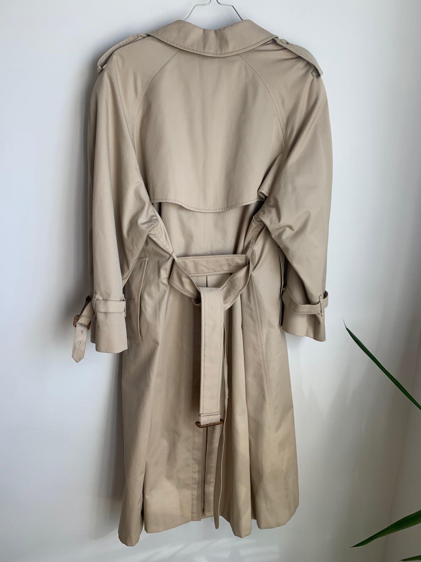 Burberrys vintage trench coat