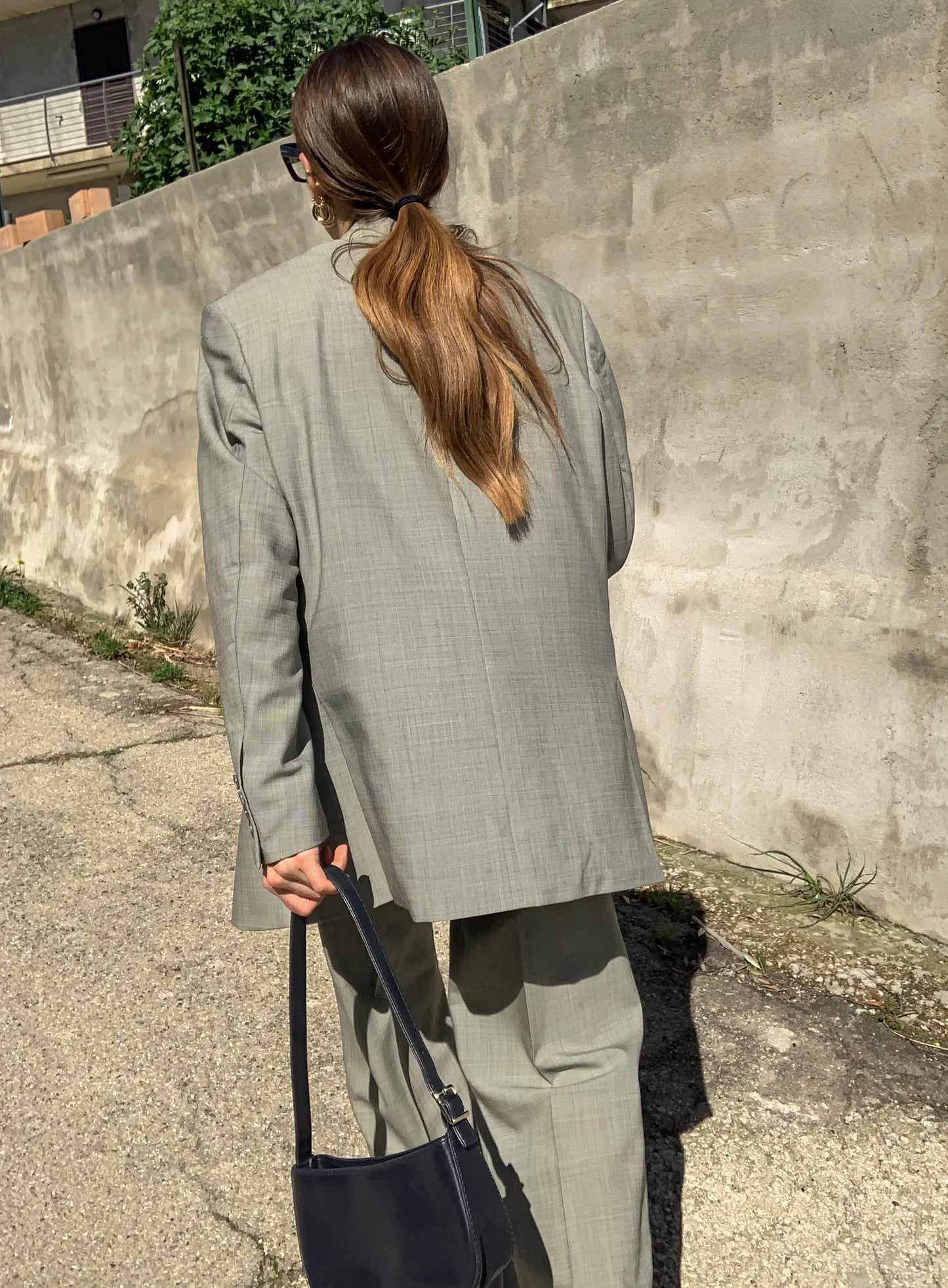 Vintage man suit