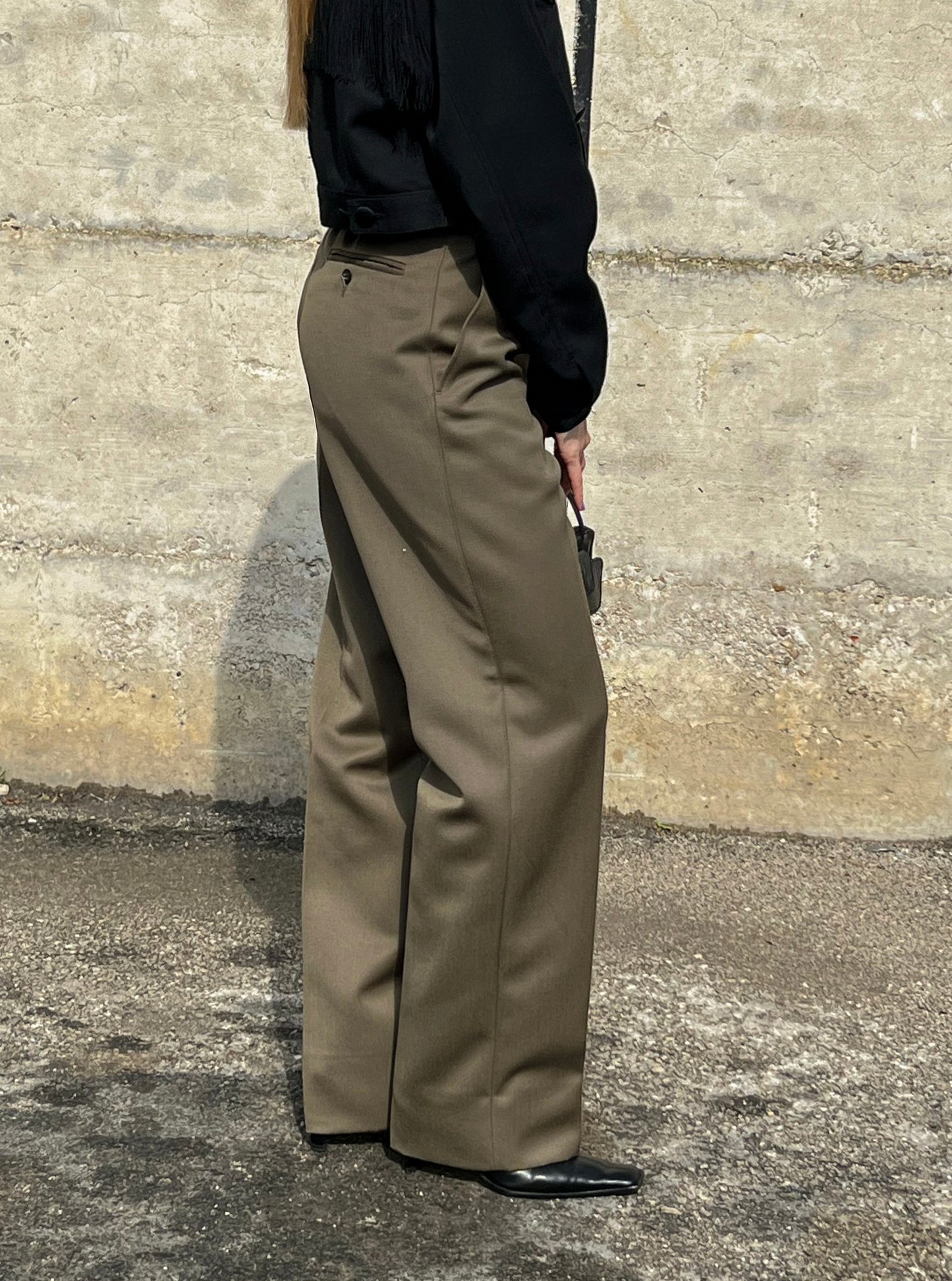 Italian Army vintage trousers