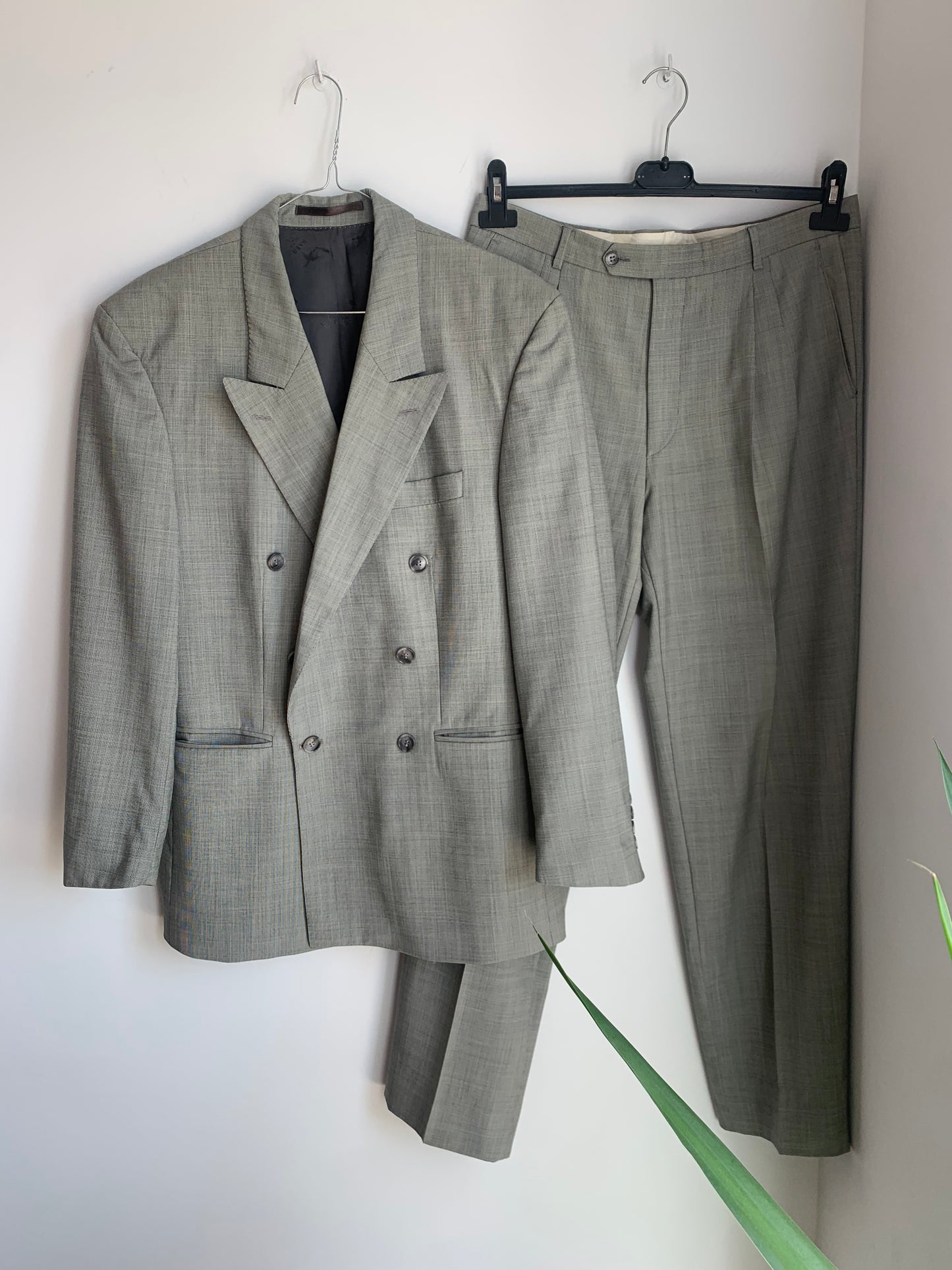 Vintage man suit