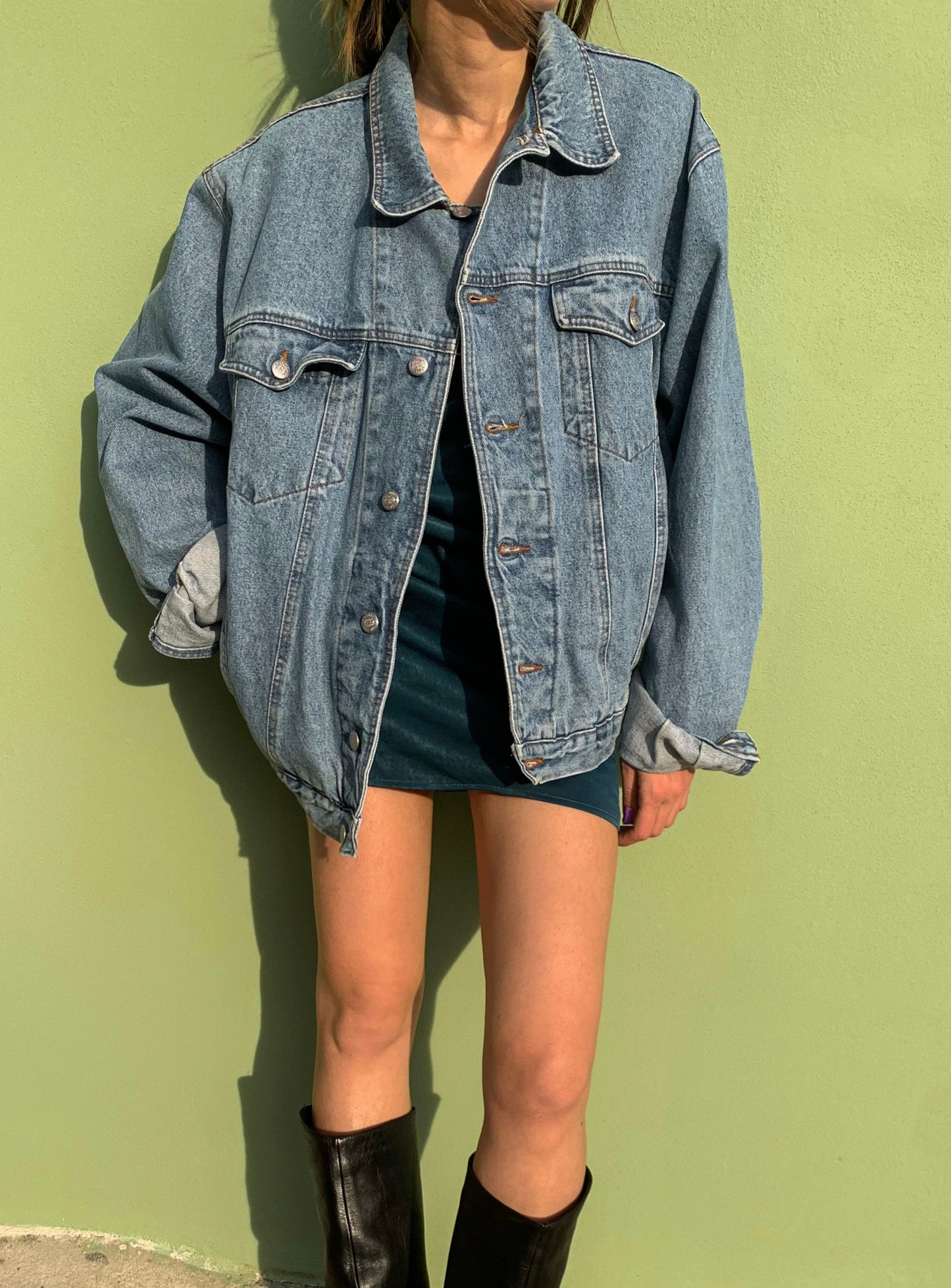 Vintage unisex denim jacket