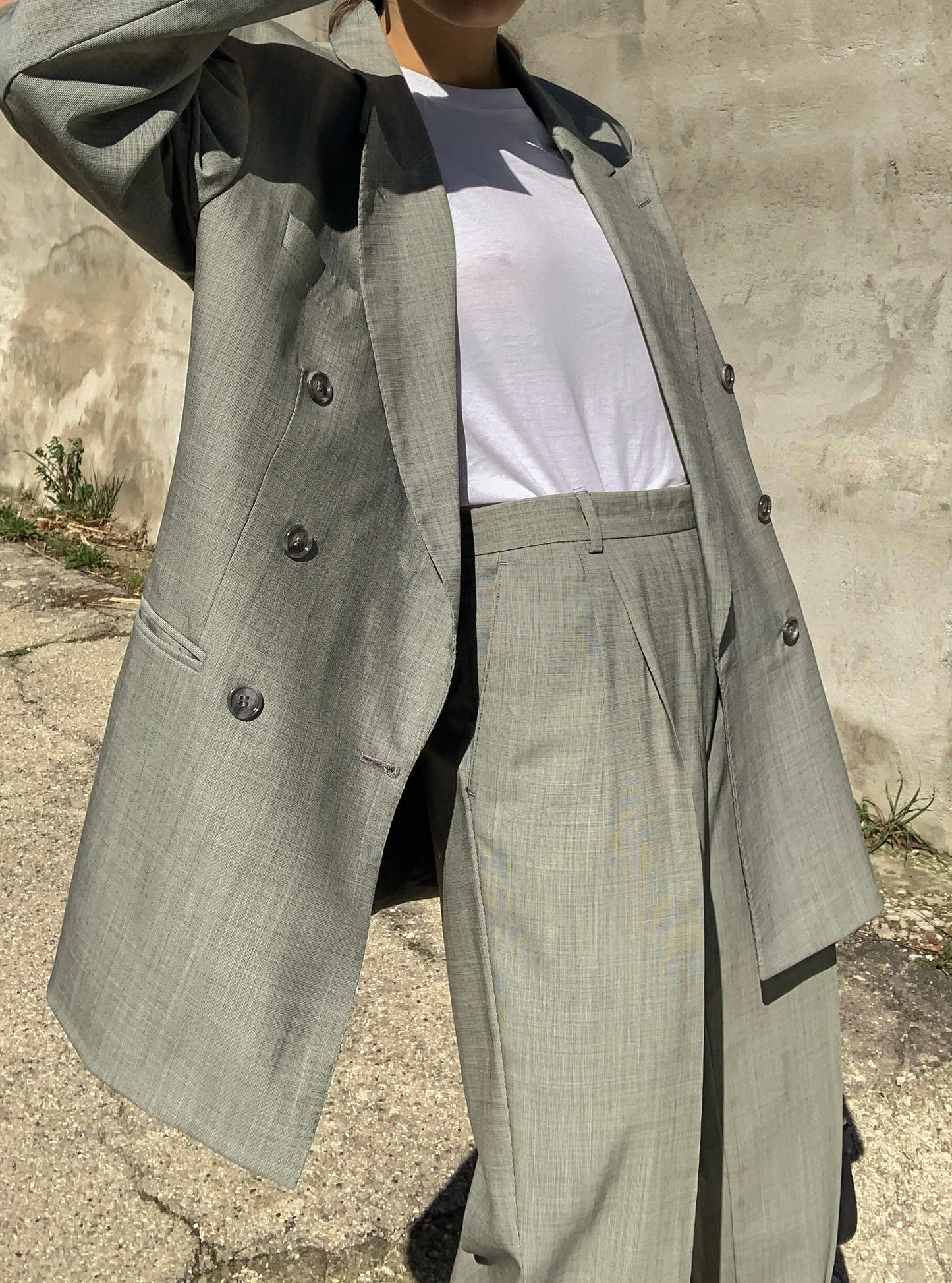 Vintage man suit