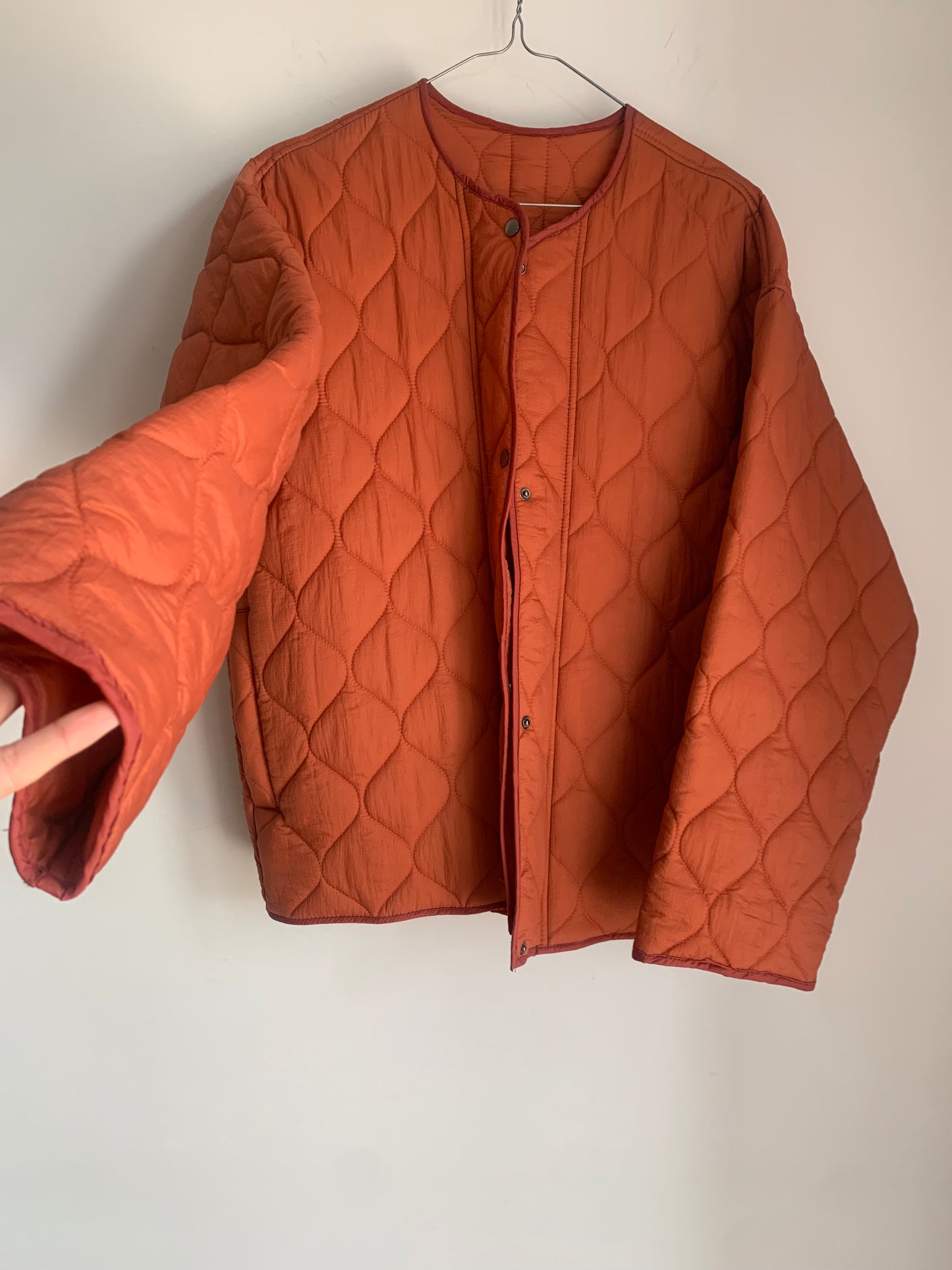 Preloved quilted jacket