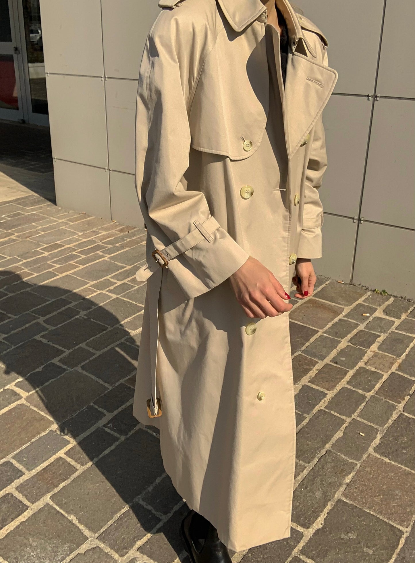 Burberrys vintage trench coat