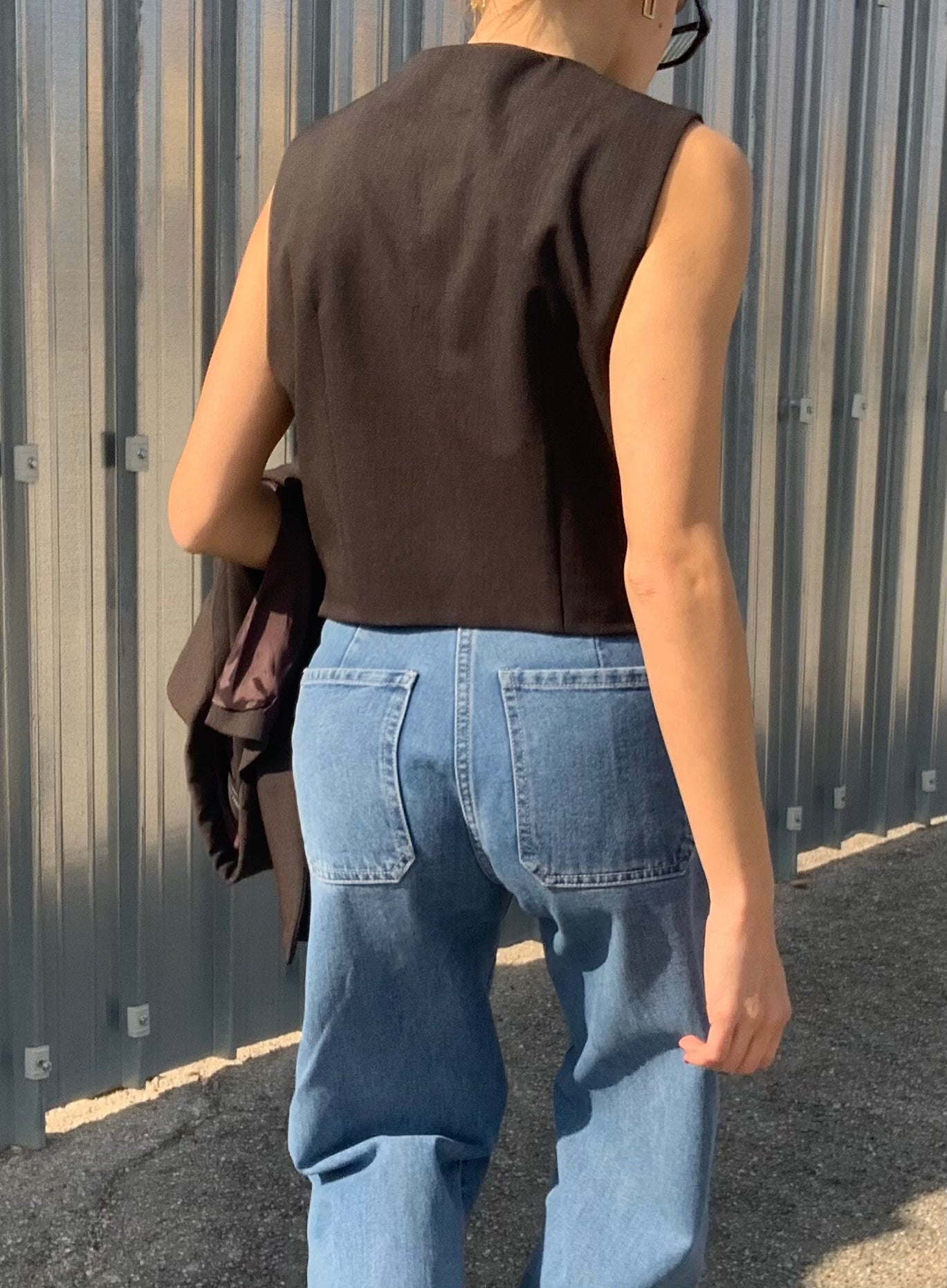 Vintage tailored two pieces set