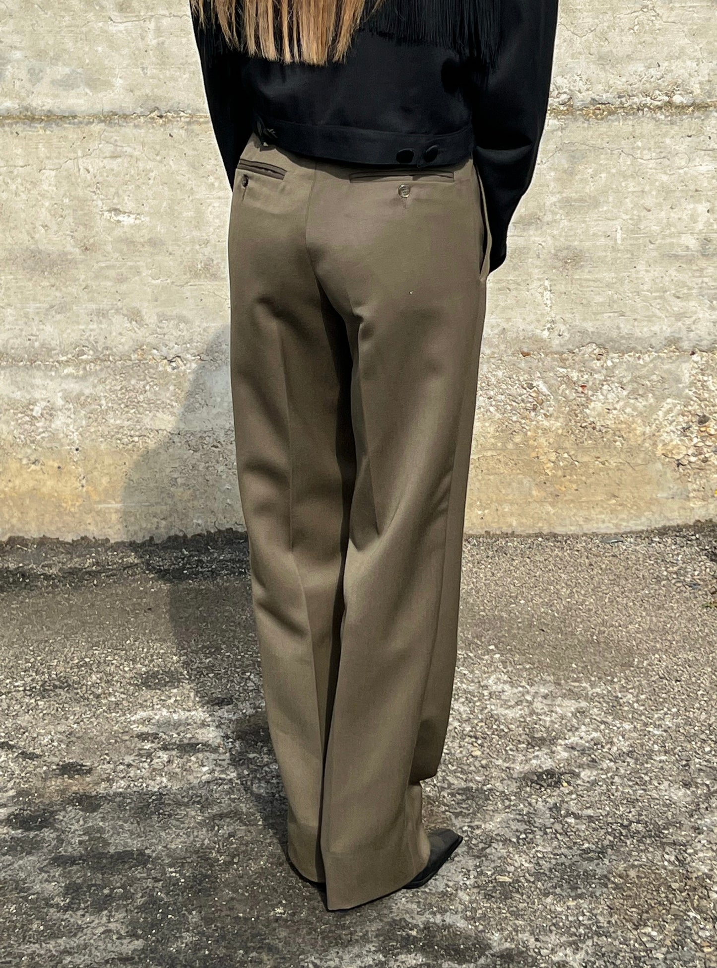 Italian Army vintage trousers