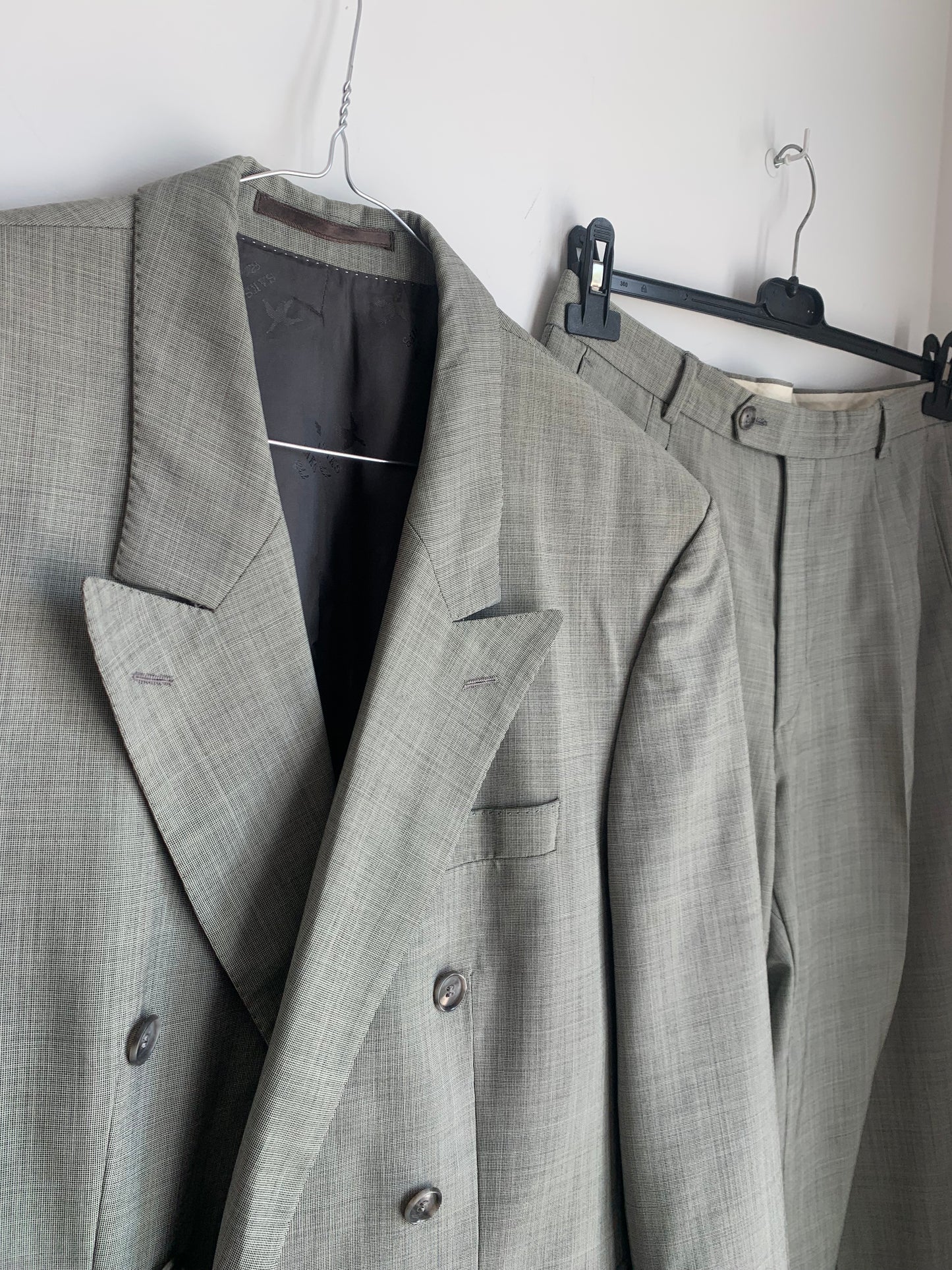 Vintage man suit